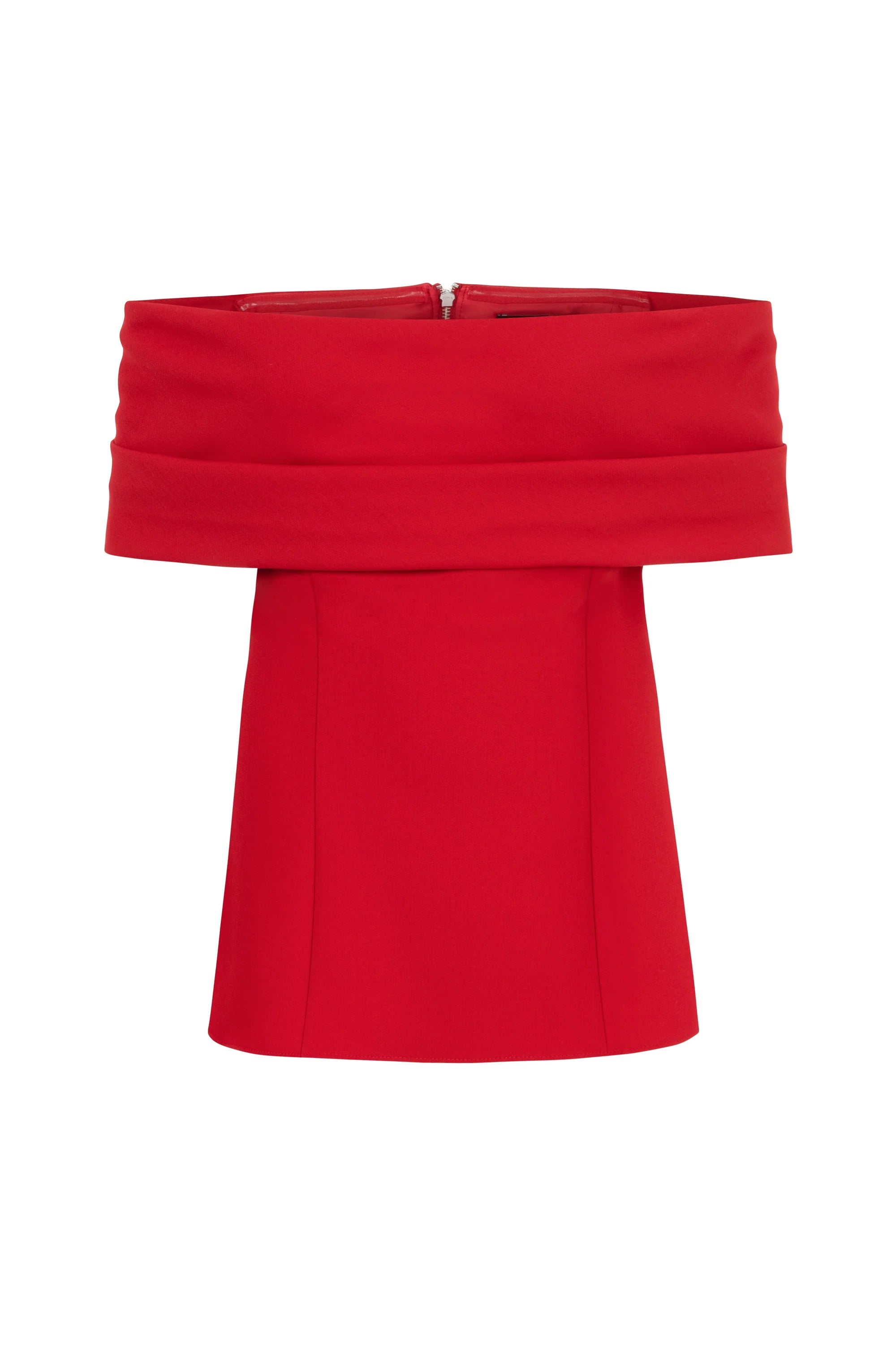 Off - shoulder palaidinė