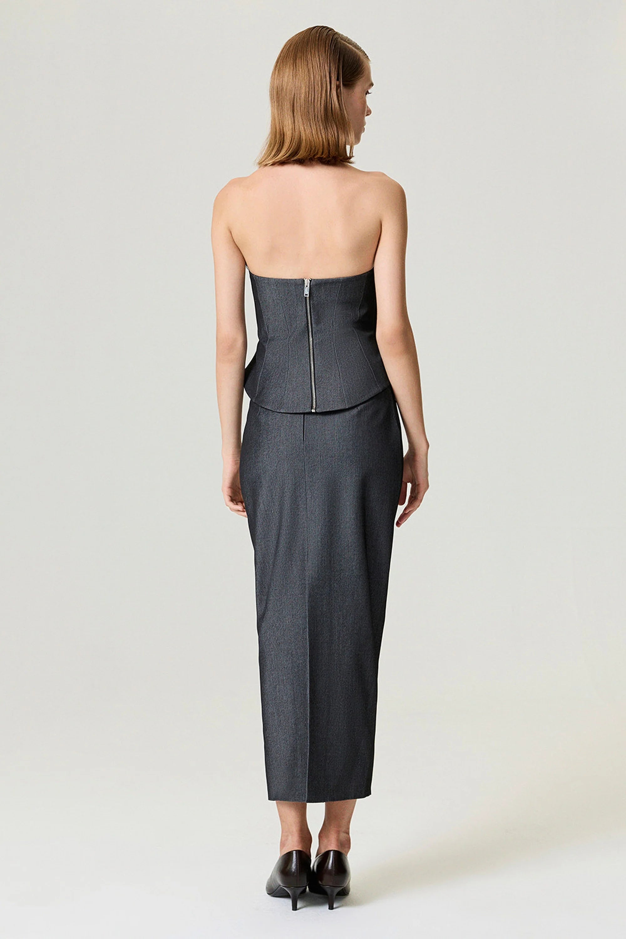 KORSETO PALAIDINĖ GREY