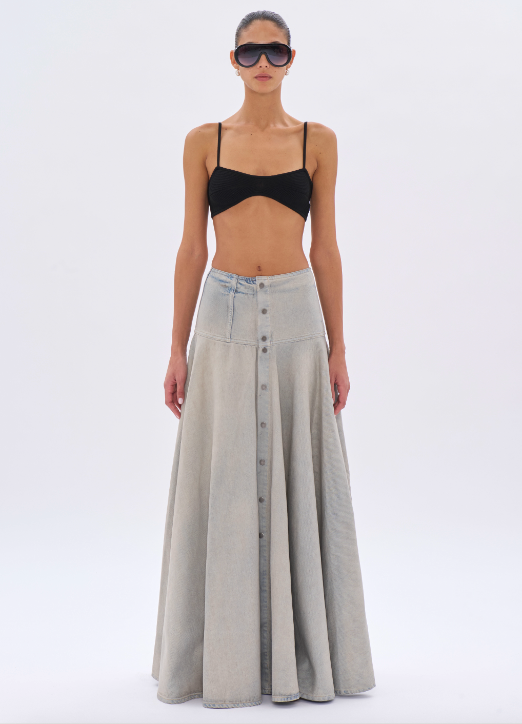 MAXI ILGIO DŽINSINIS SIJONAS HAIKURE