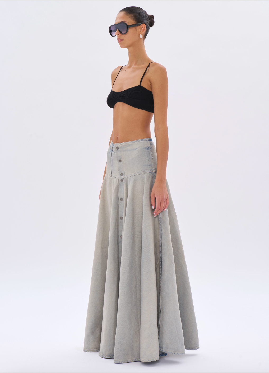 MAXI ILGIO DŽINSINIS SIJONAS HAIKURE