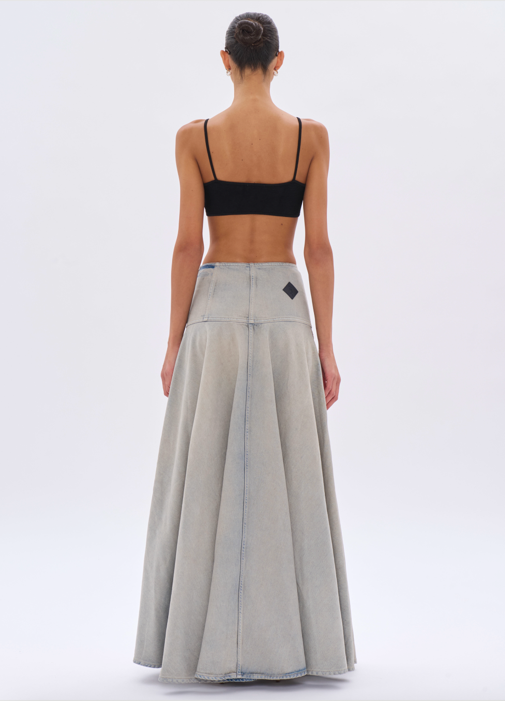 MAXI ILGIO DŽINSINIS SIJONAS HAIKURE