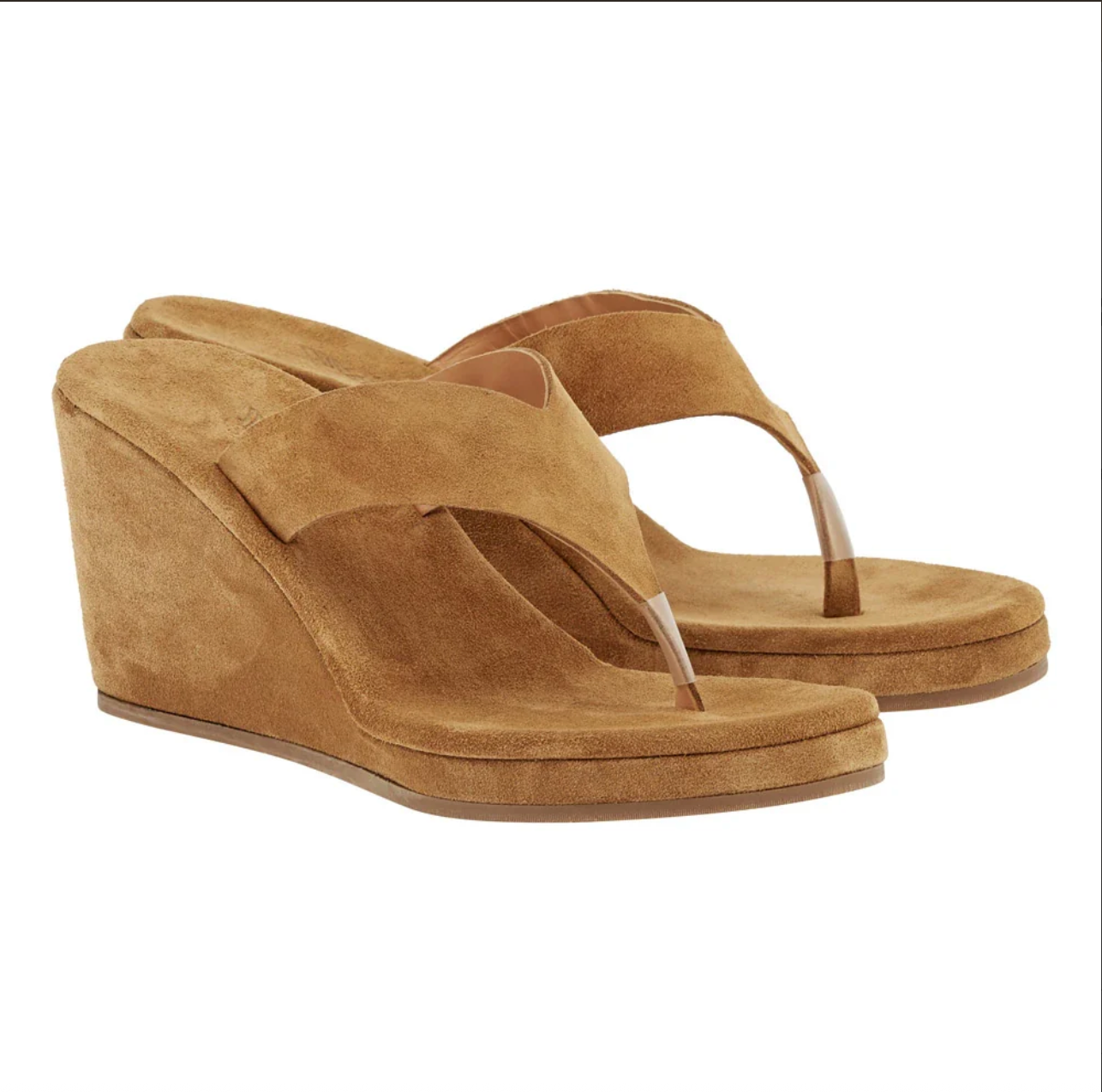 PLATFORMINĖS ŠLEPETĖS SAHARA BEIGE
