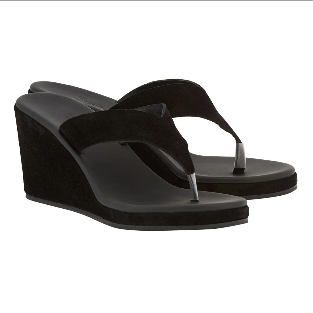 PLATFORMINĖS ŠLEPETĖS SAHARA BLACK