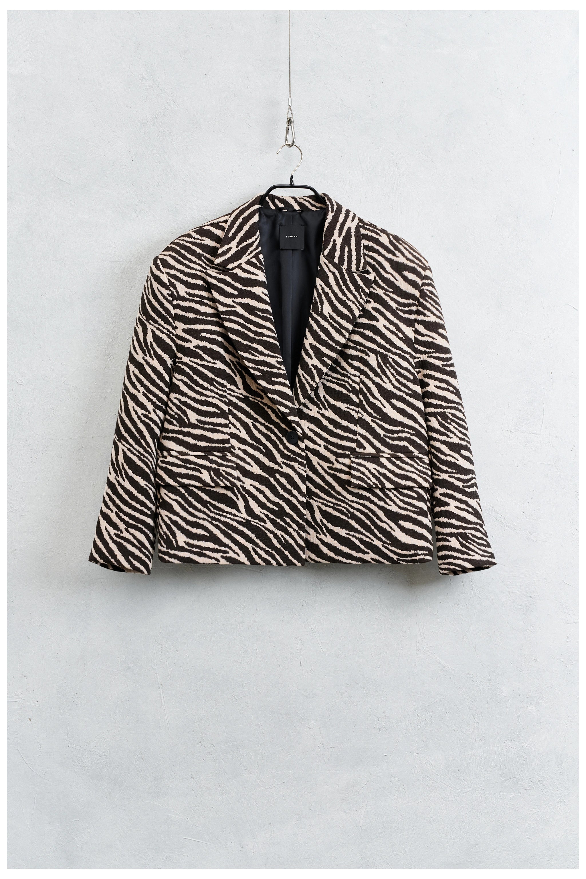 OVERSIZE ŠVARKAS ZEBRA