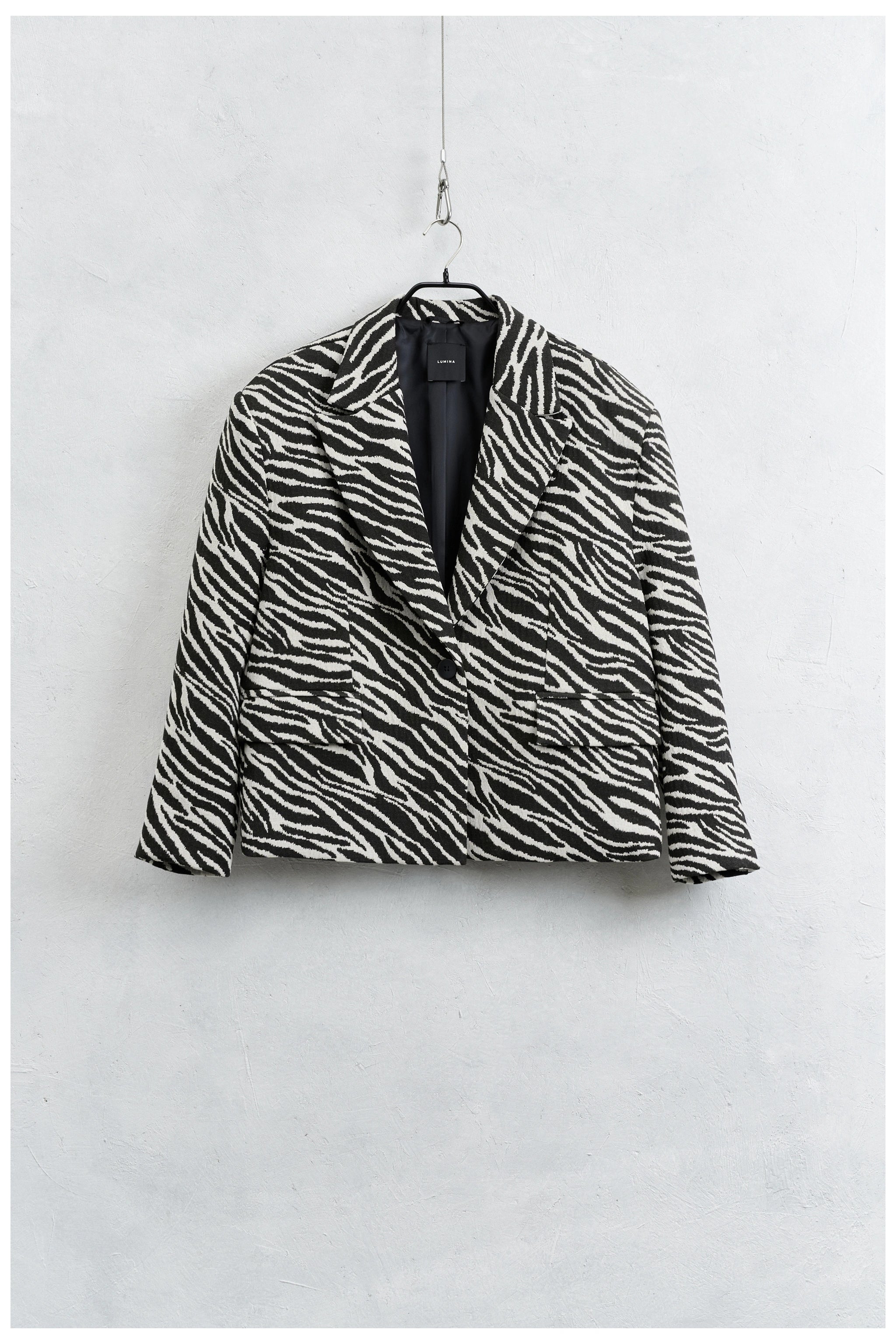 OVERSIZE ŠVARKAS ZEBRA