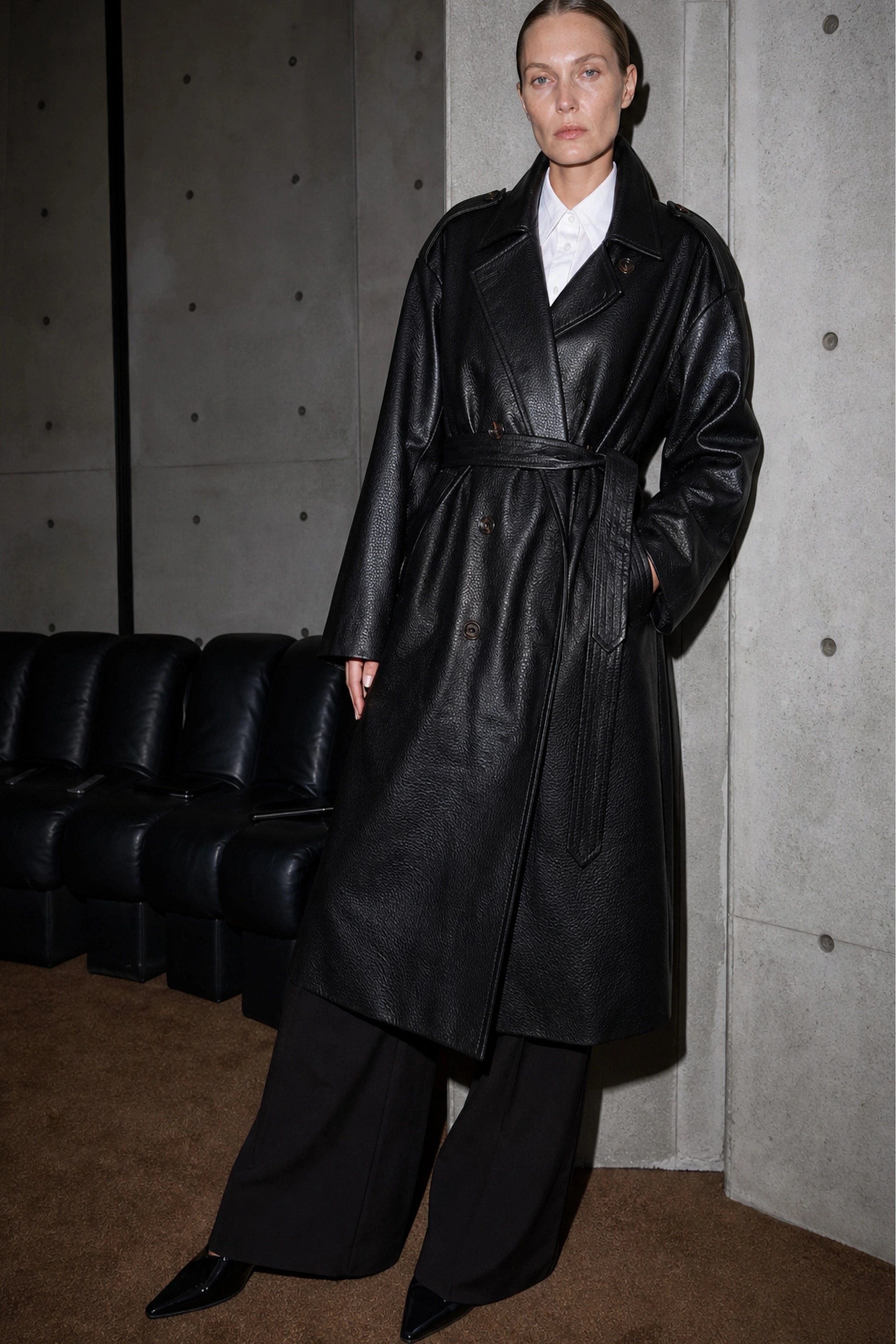 EKO ODOS TRENCH PALTAS
