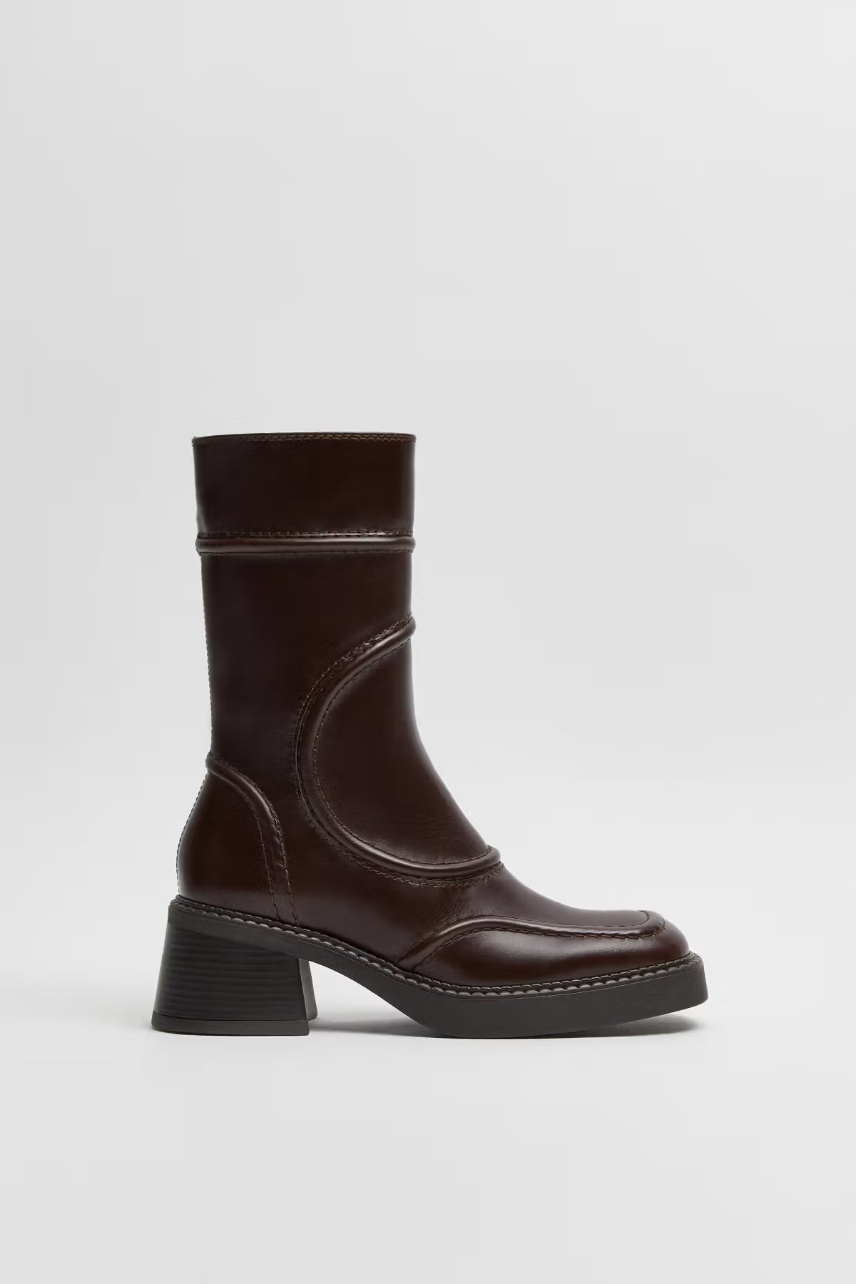 MIISTA MALENE BROWN ANKLE BOOTS