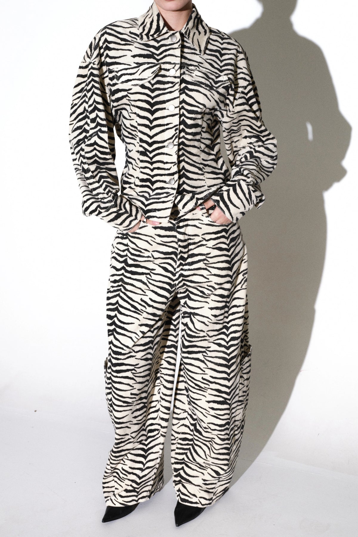 ZEBRA LIEMENUOTAS ŠVARKELIS