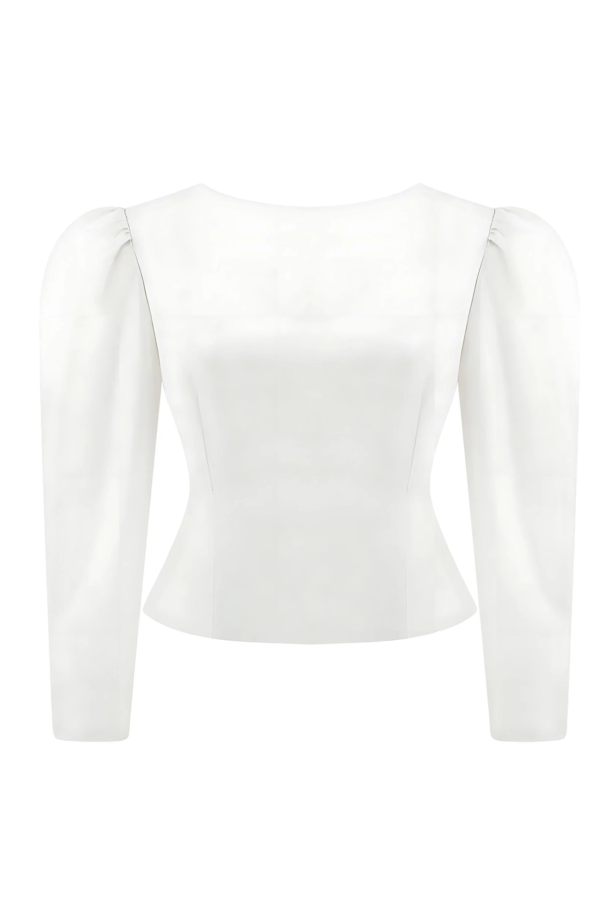 BALTA PUOŠNI PALAIDINĖ