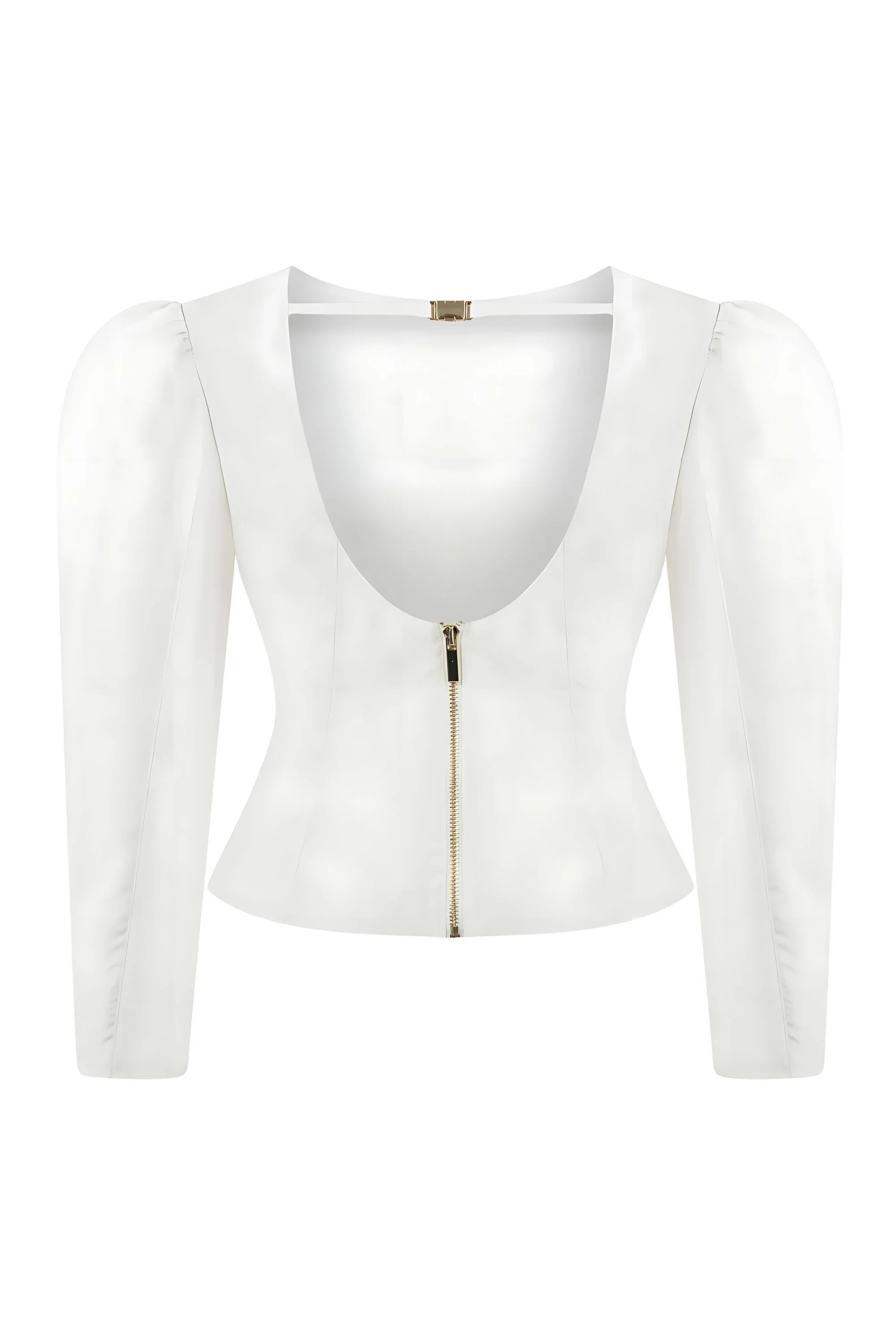 BALTA PUOŠNI PALAIDINĖ