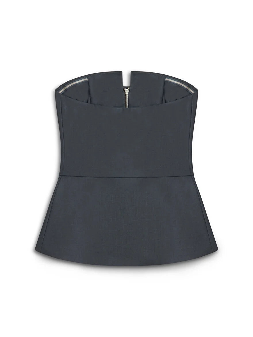 CROP TOP MODERN TAILOR