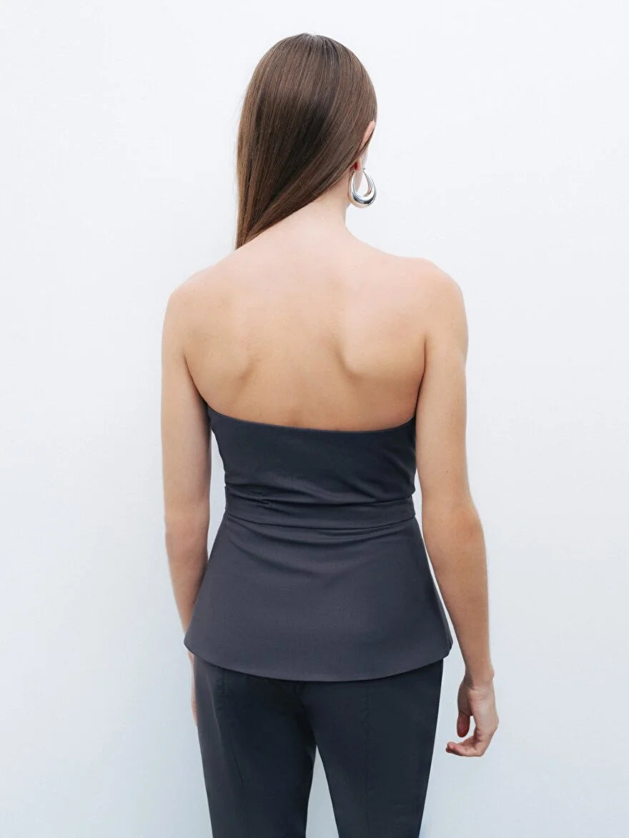 CROP TOP MODERN TAILOR