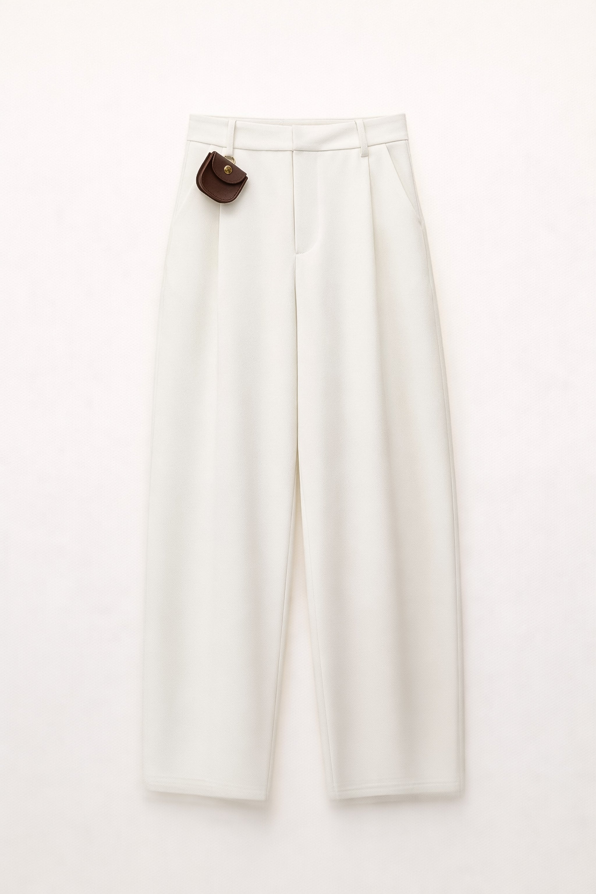 AUKŠTO LIEMENS PLAČIOS BALTOS KELNĖS