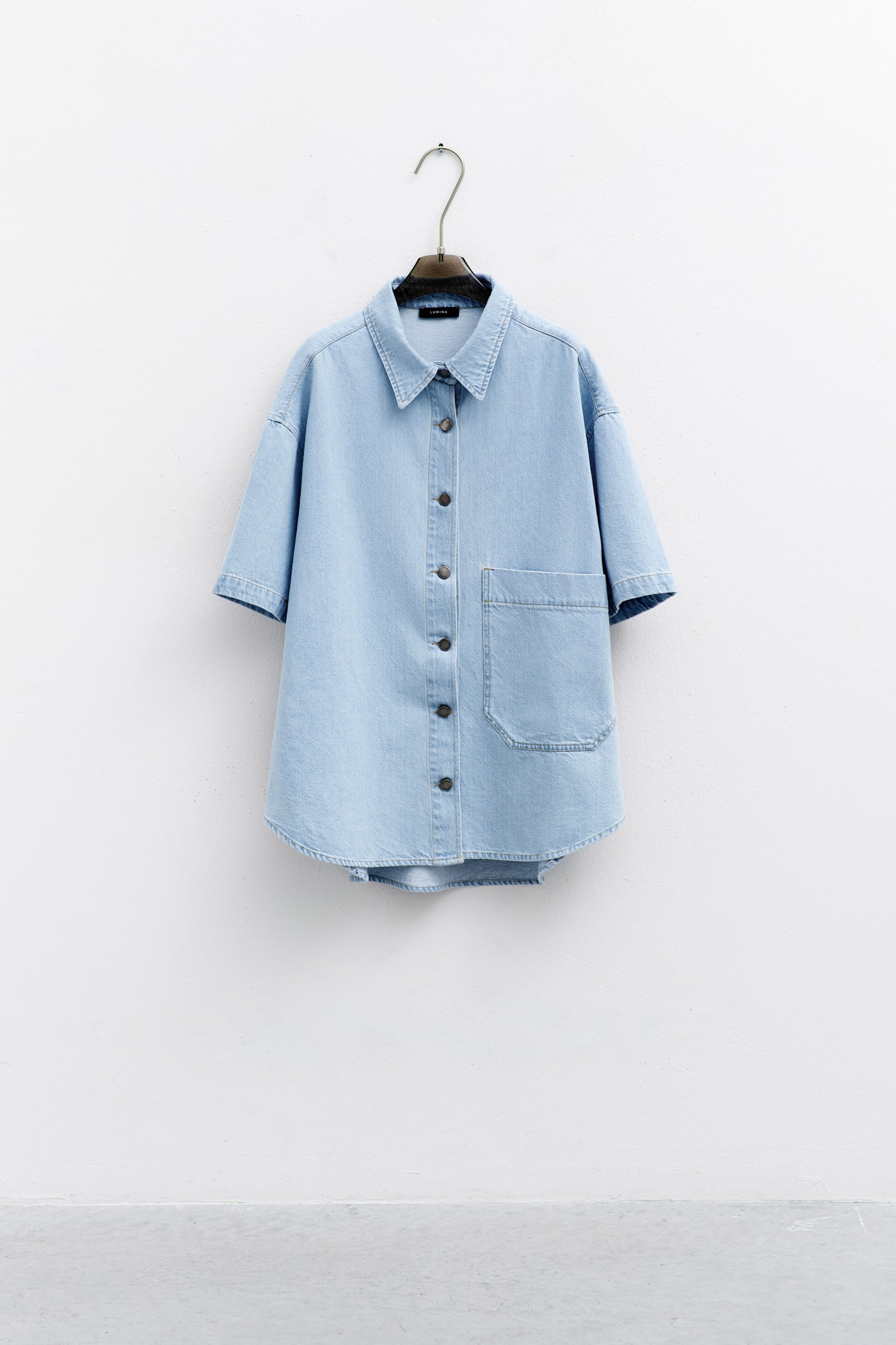 MARŠKINIAI EASY DENIM