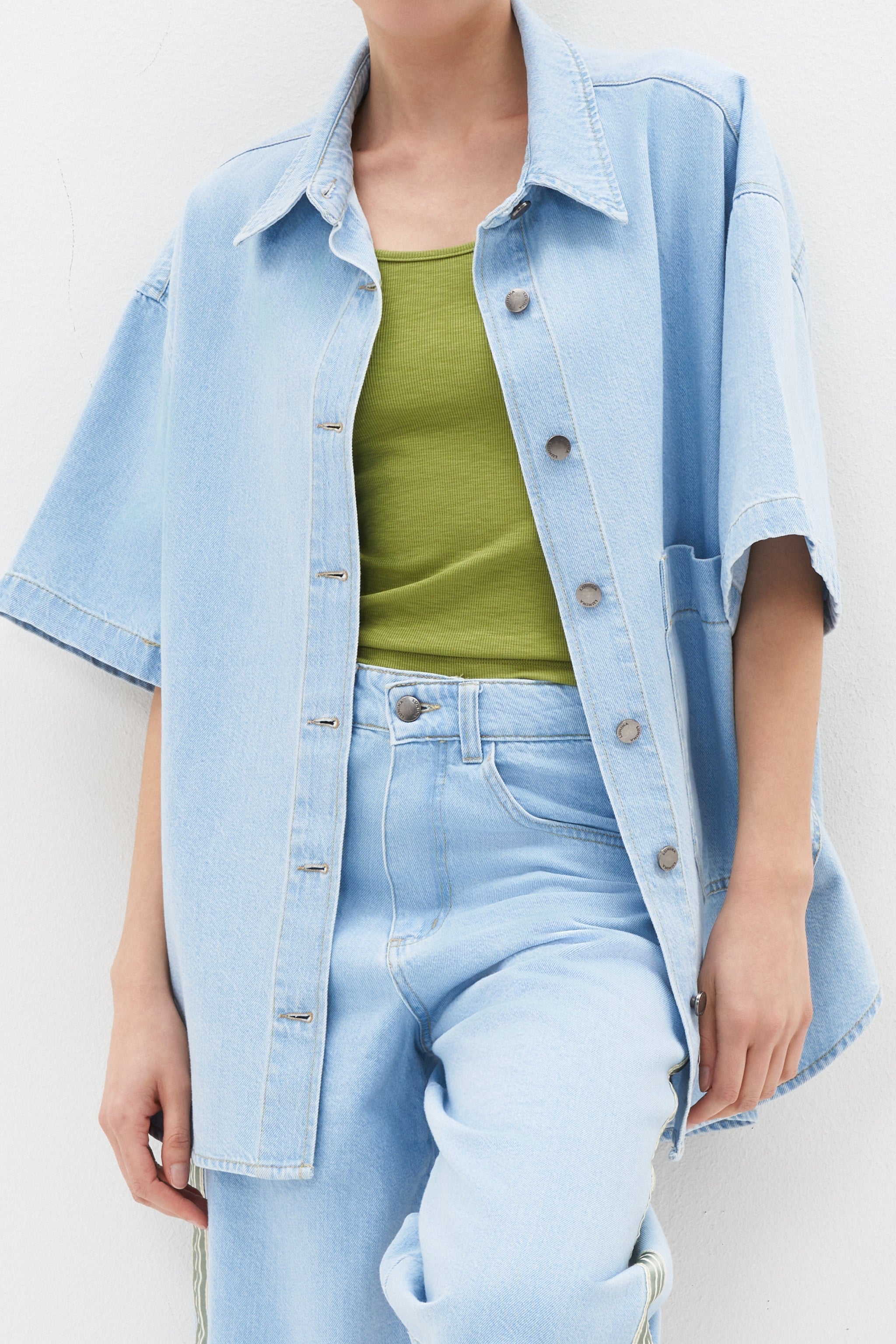 MARŠKINIAI EASY DENIM