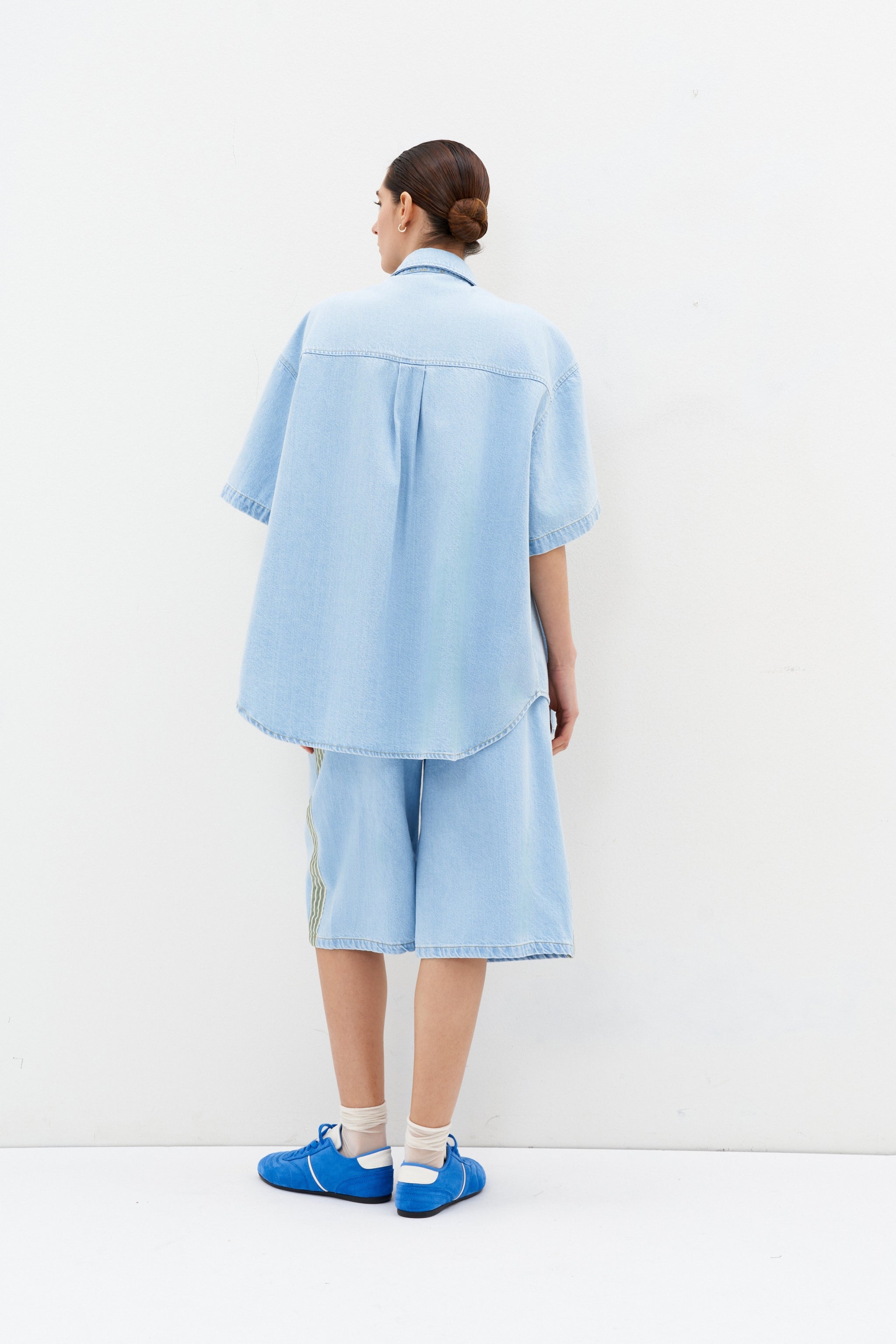 MARŠKINIAI EASY DENIM