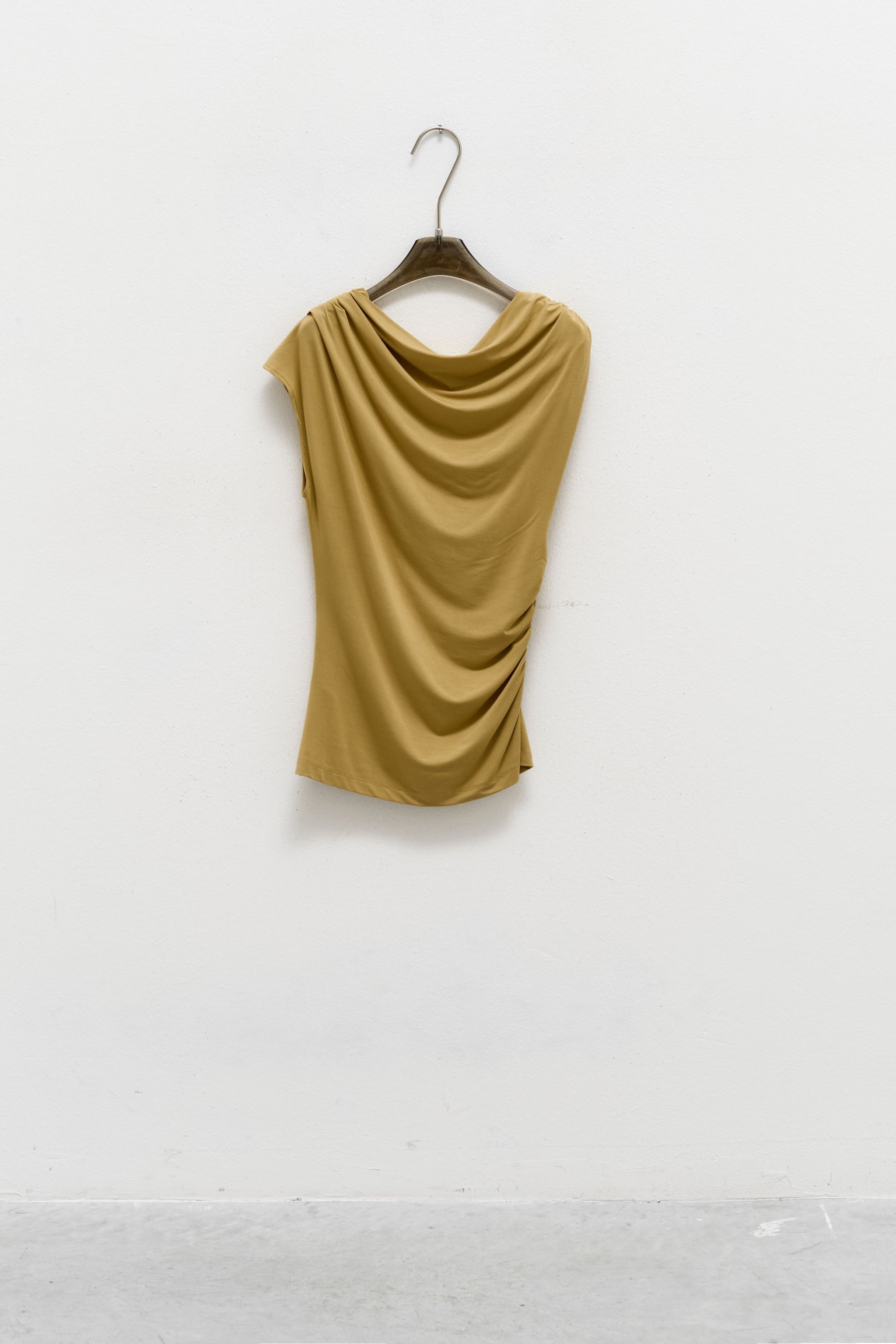PALAIDINĖ SOLENNE COUTURE MUSTARD