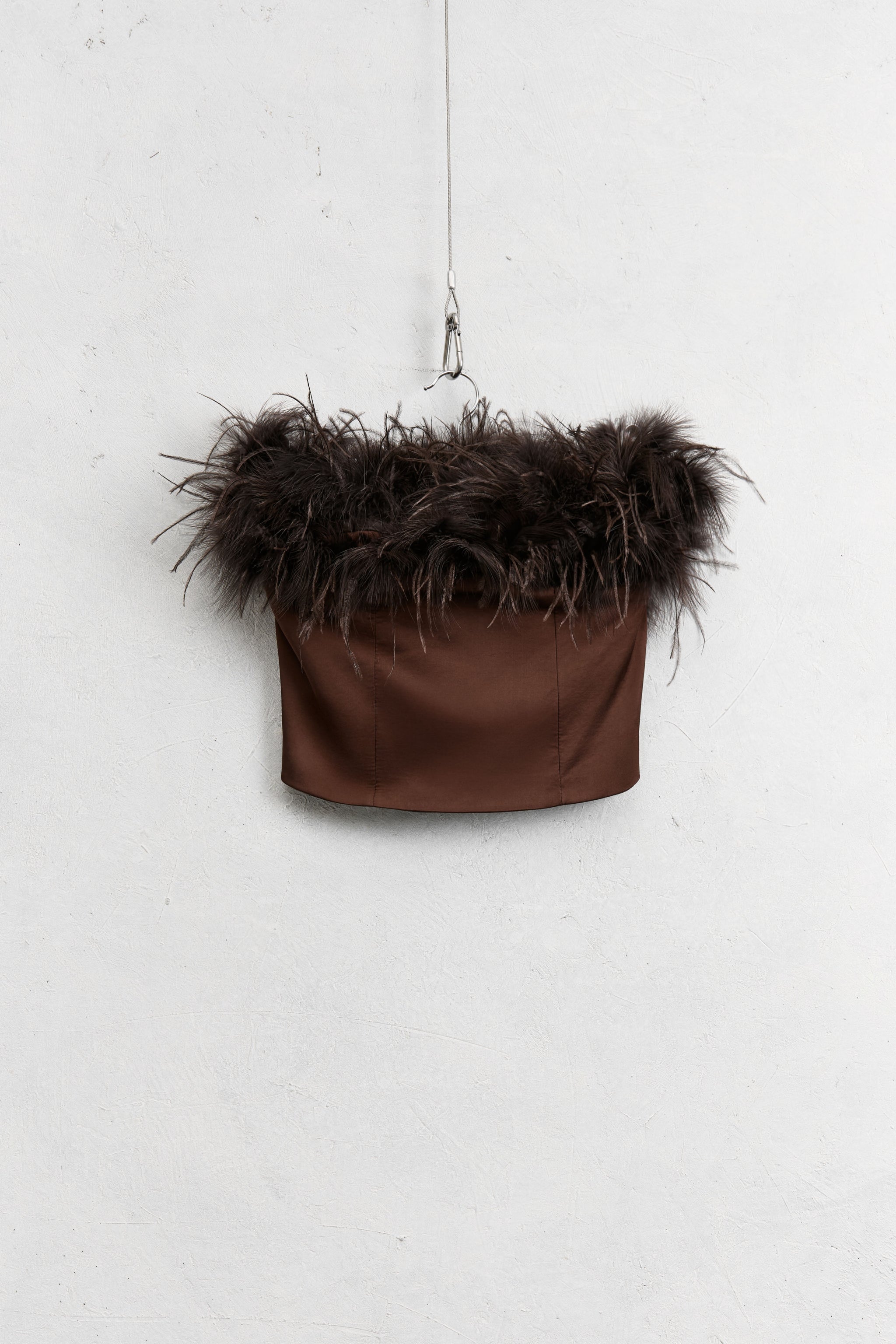 KORSETO PALAIDINĖ SU PLUNKSNOMIS