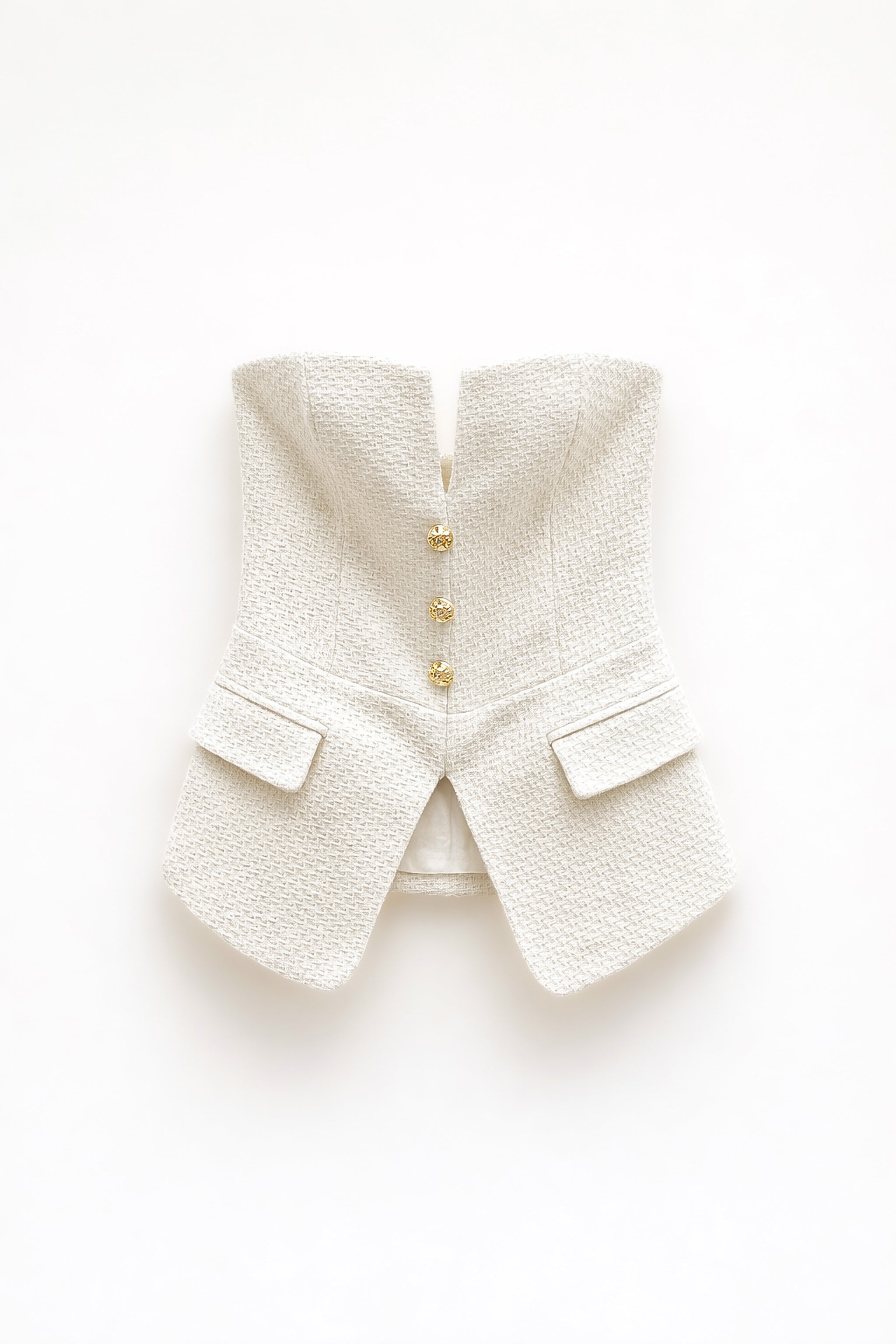 KORSETINĖ TVIDO PALAIDINĖ