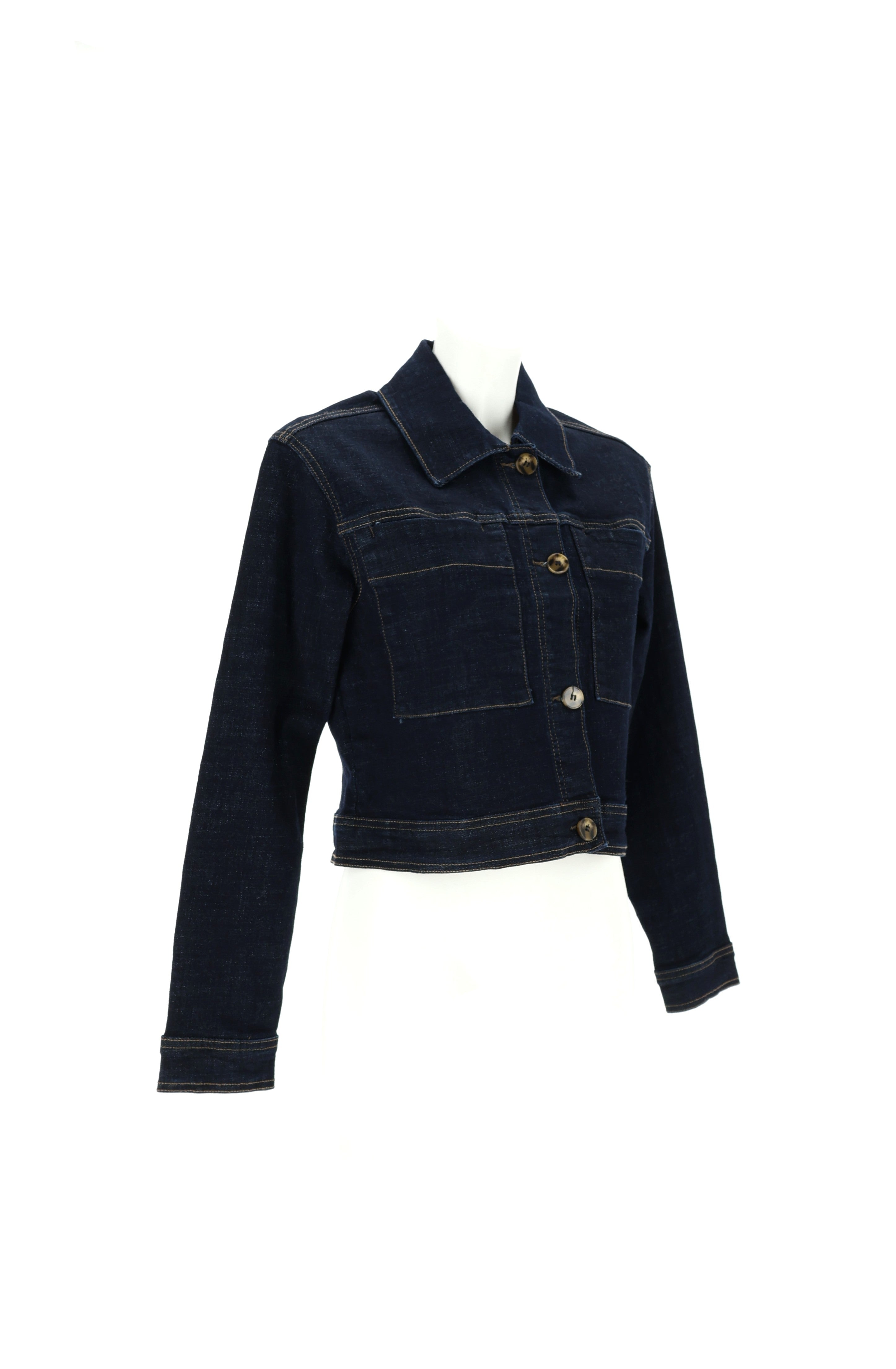 CROPPED DŽINSINIS ŠVARKELIS