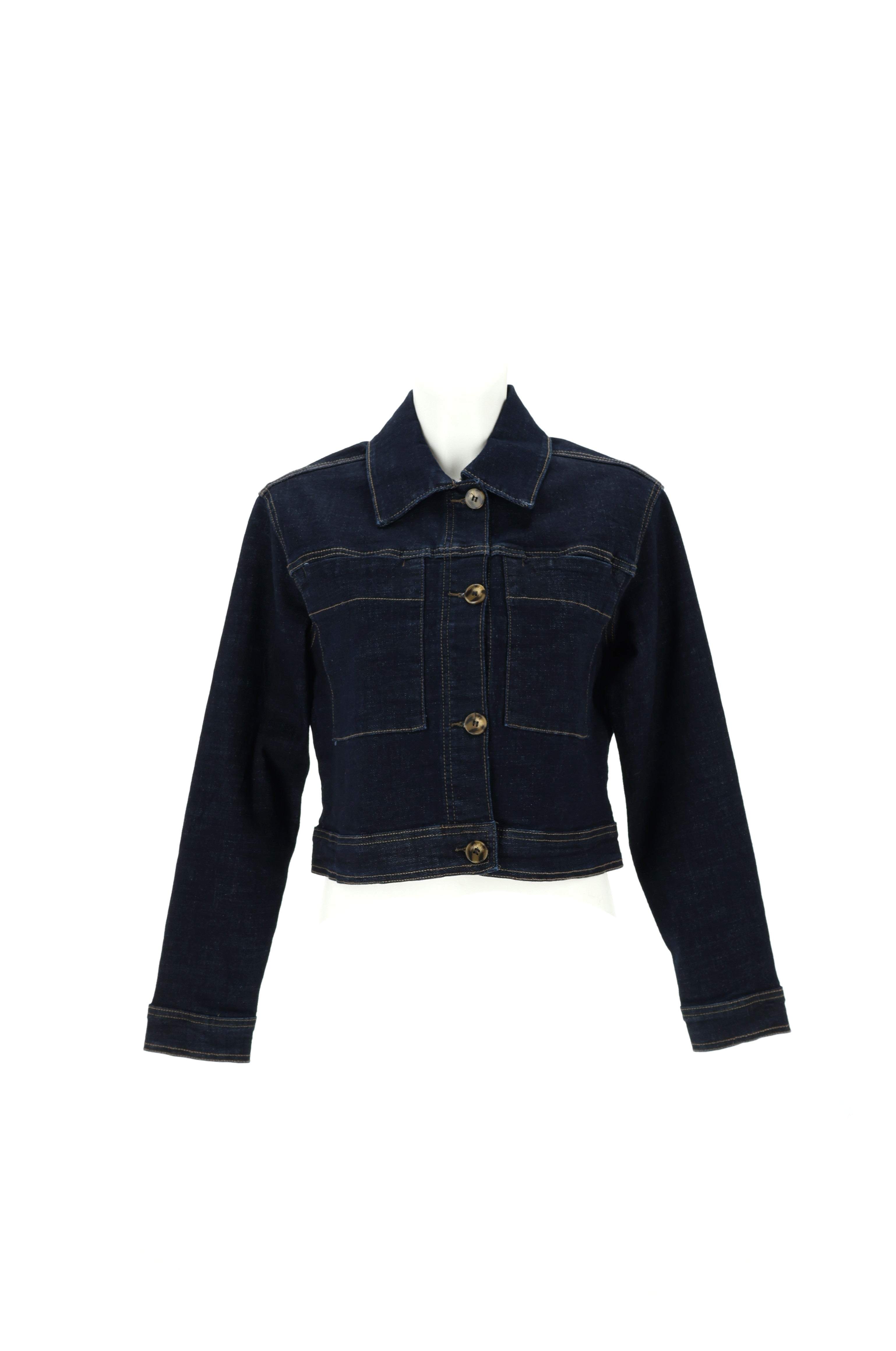 CROPPED DŽINSINIS ŠVARKELIS