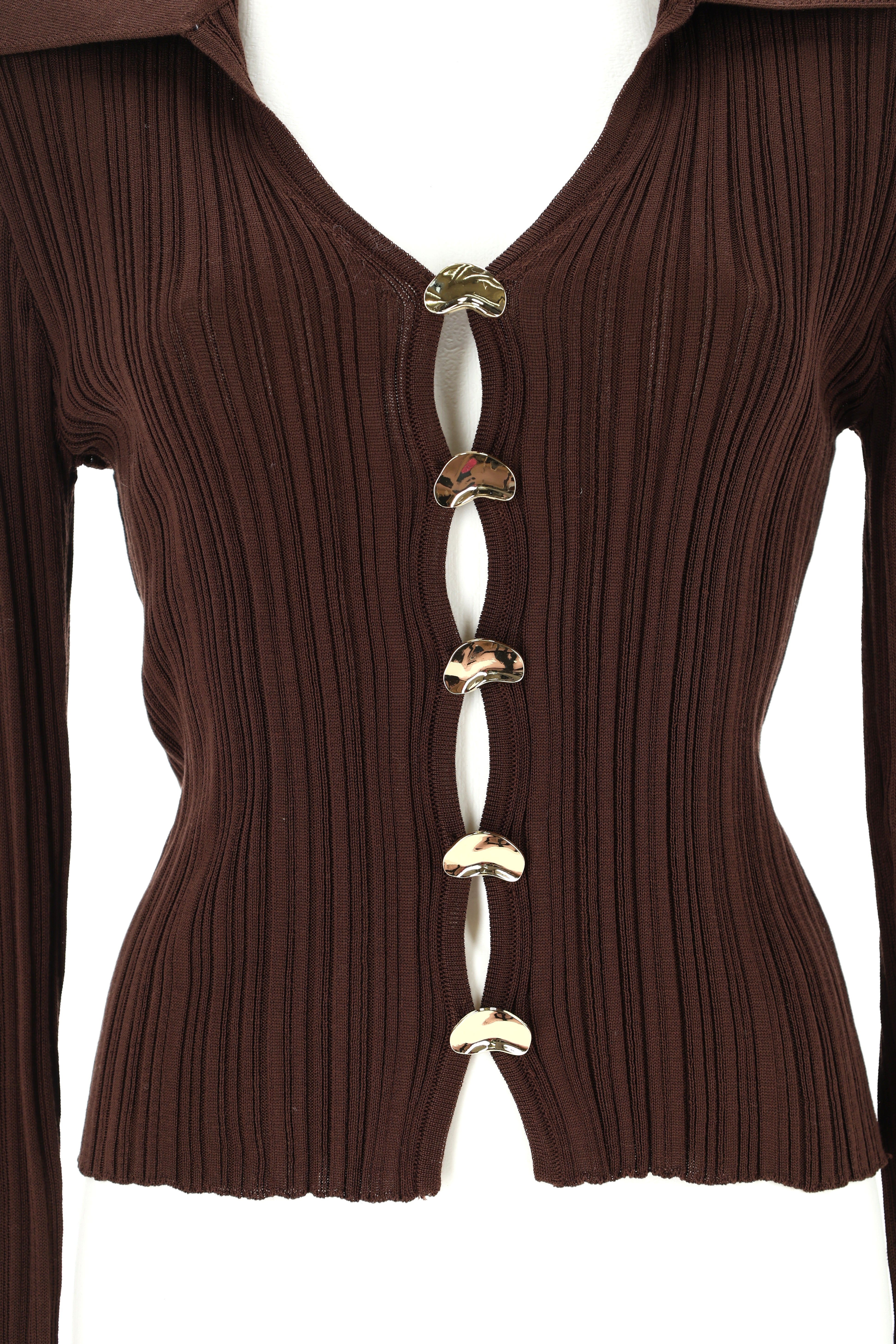 PALAIDINĖ / MEGZTINIS SU AUKSO DETALĖMIS