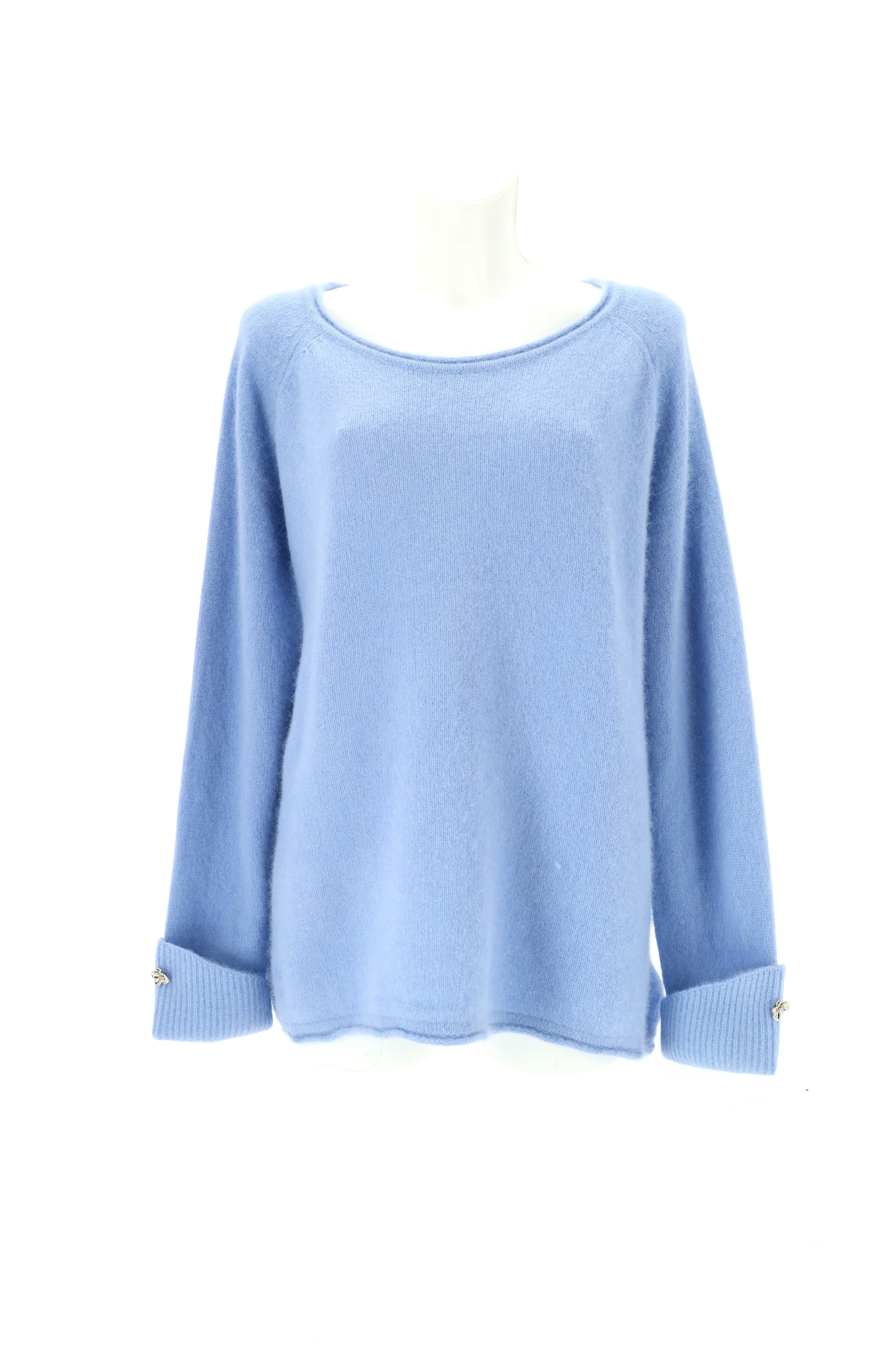 ŽYDRAS OVERSIZE KAŠMYRO MEGZTINIS