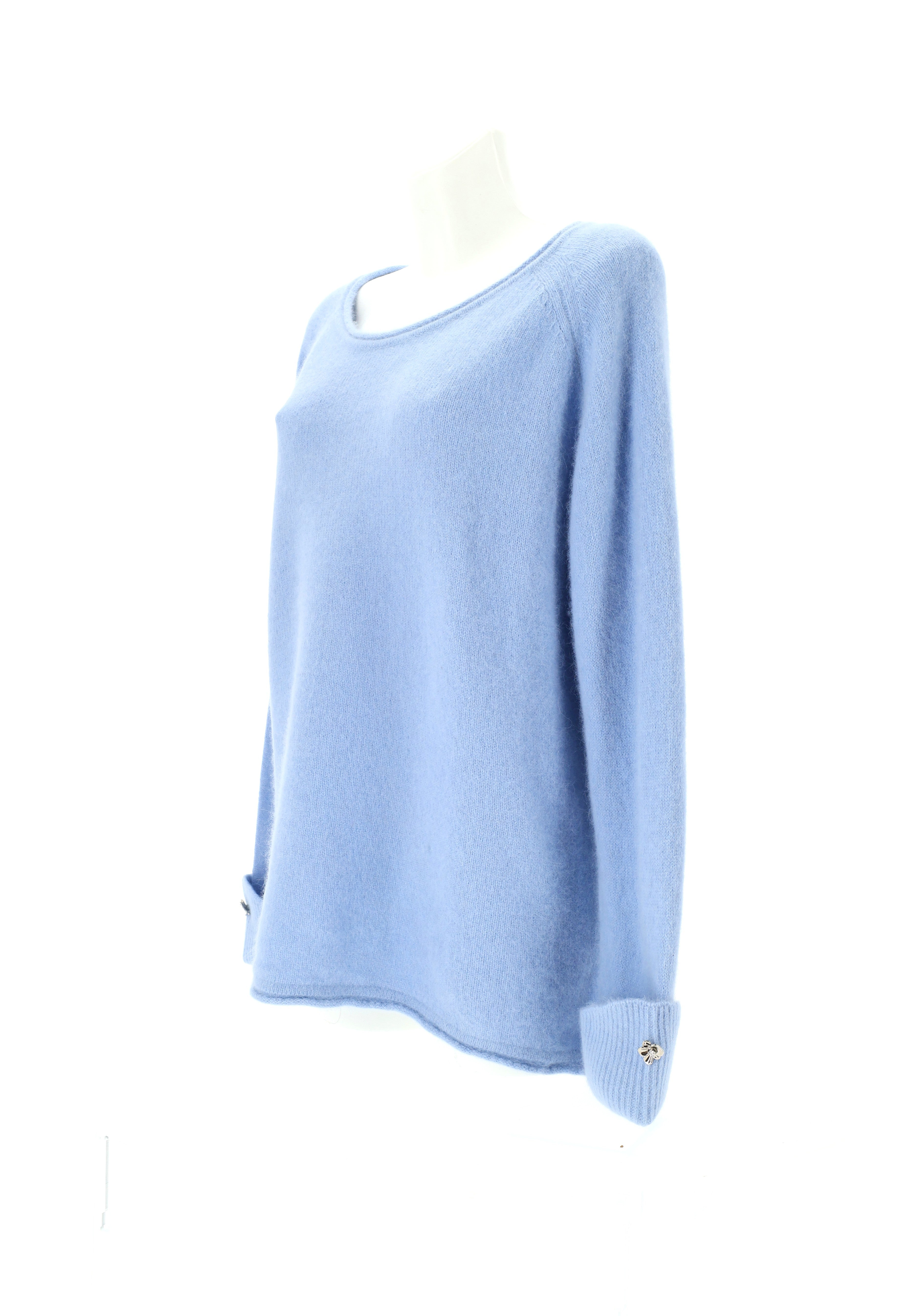 ŽYDRAS OVERSIZE KAŠMYRO MEGZTINIS