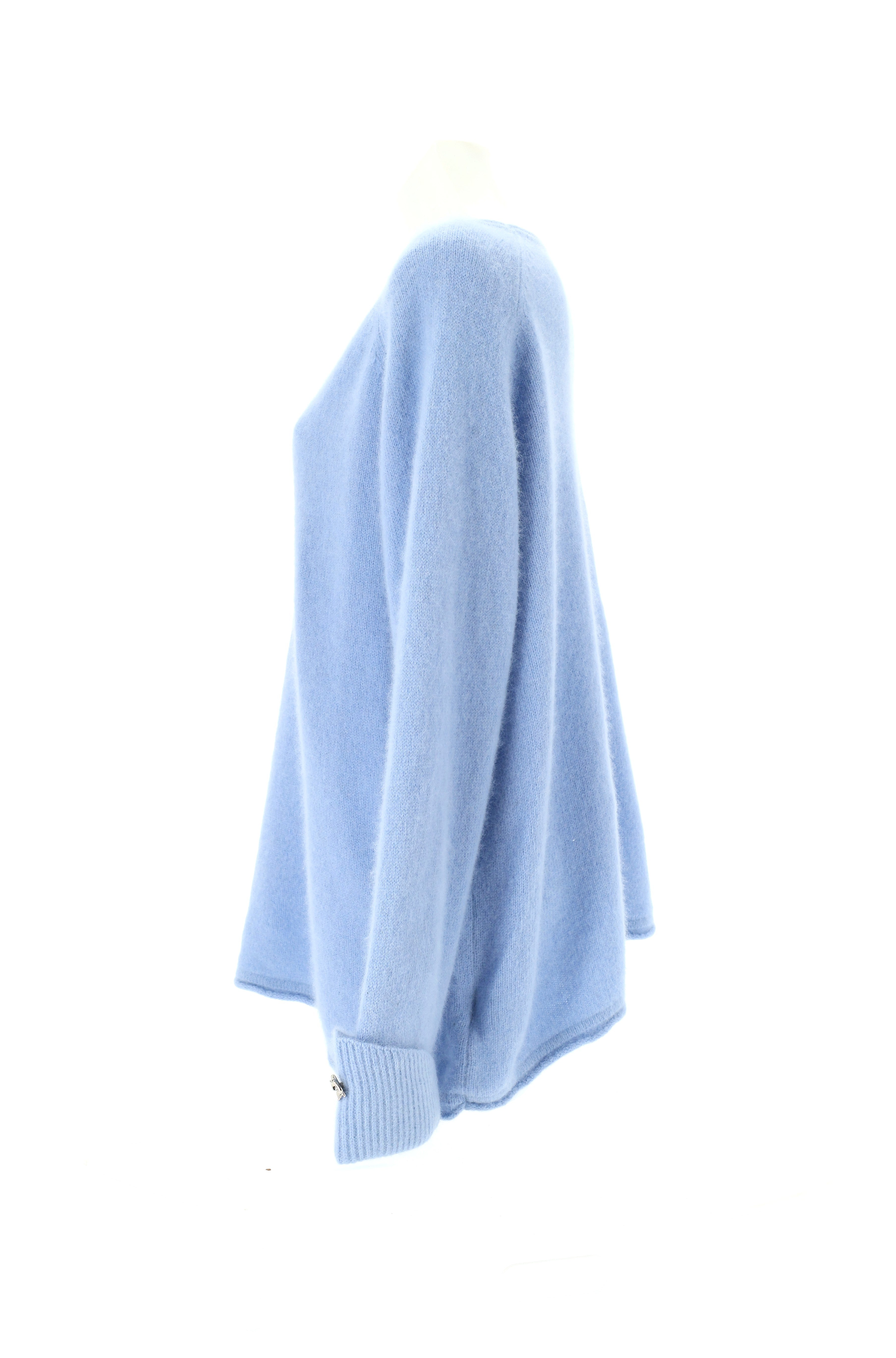 ŽYDRAS OVERSIZE KAŠMYRO MEGZTINIS