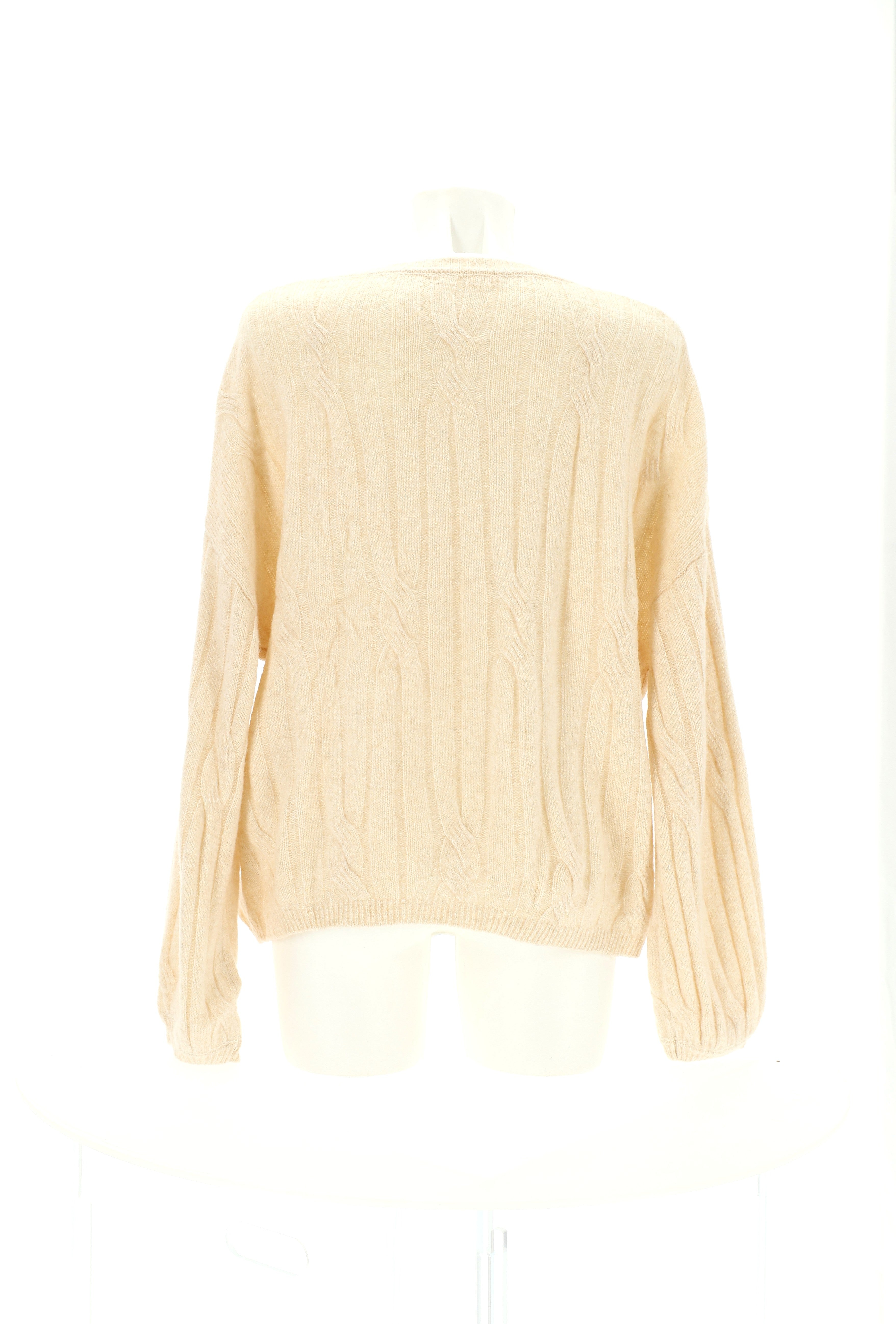 OVERSIZE KAŠMYRO MEGZTINIS