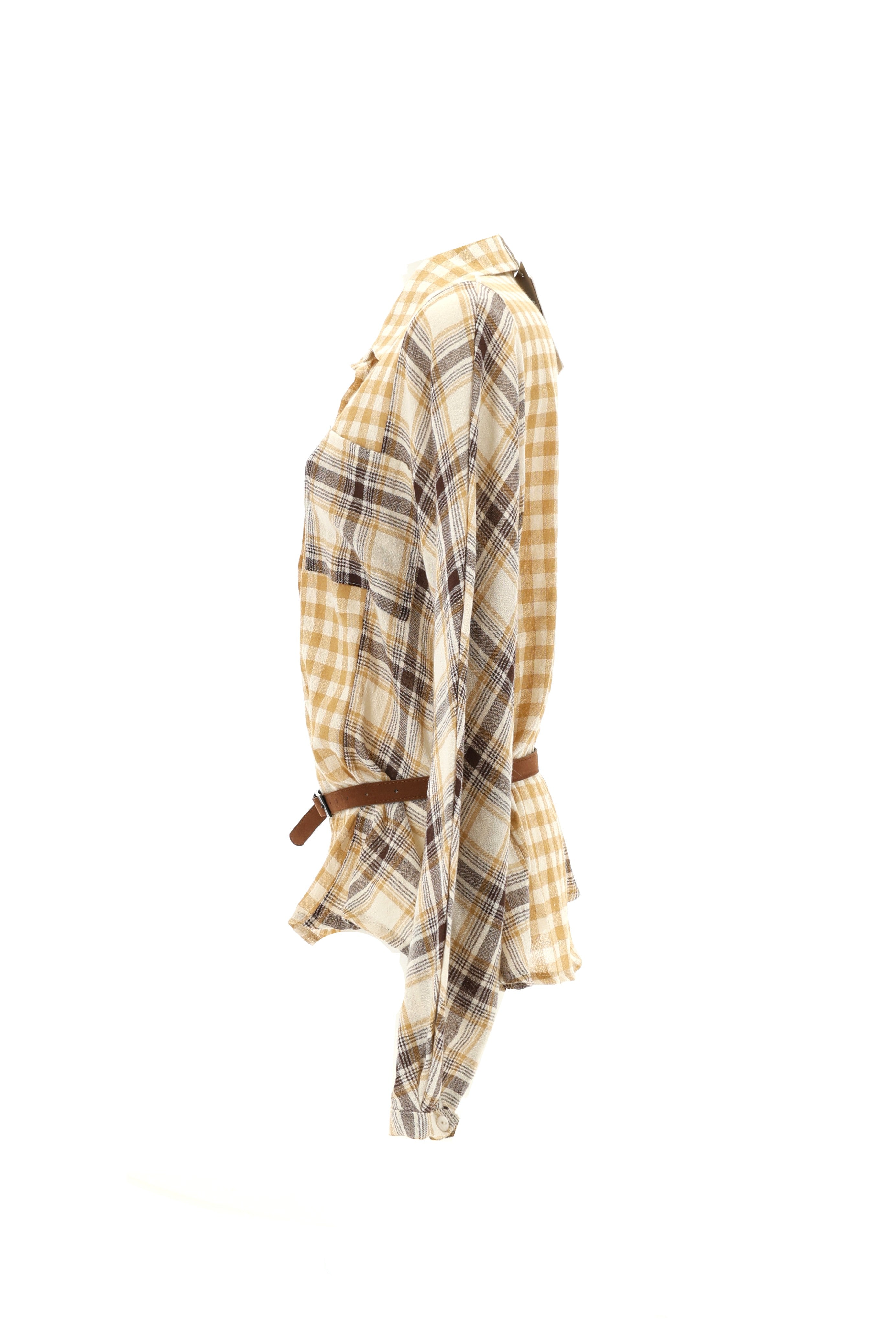 MARŠKINIAI SU DIRŽU WESTERN