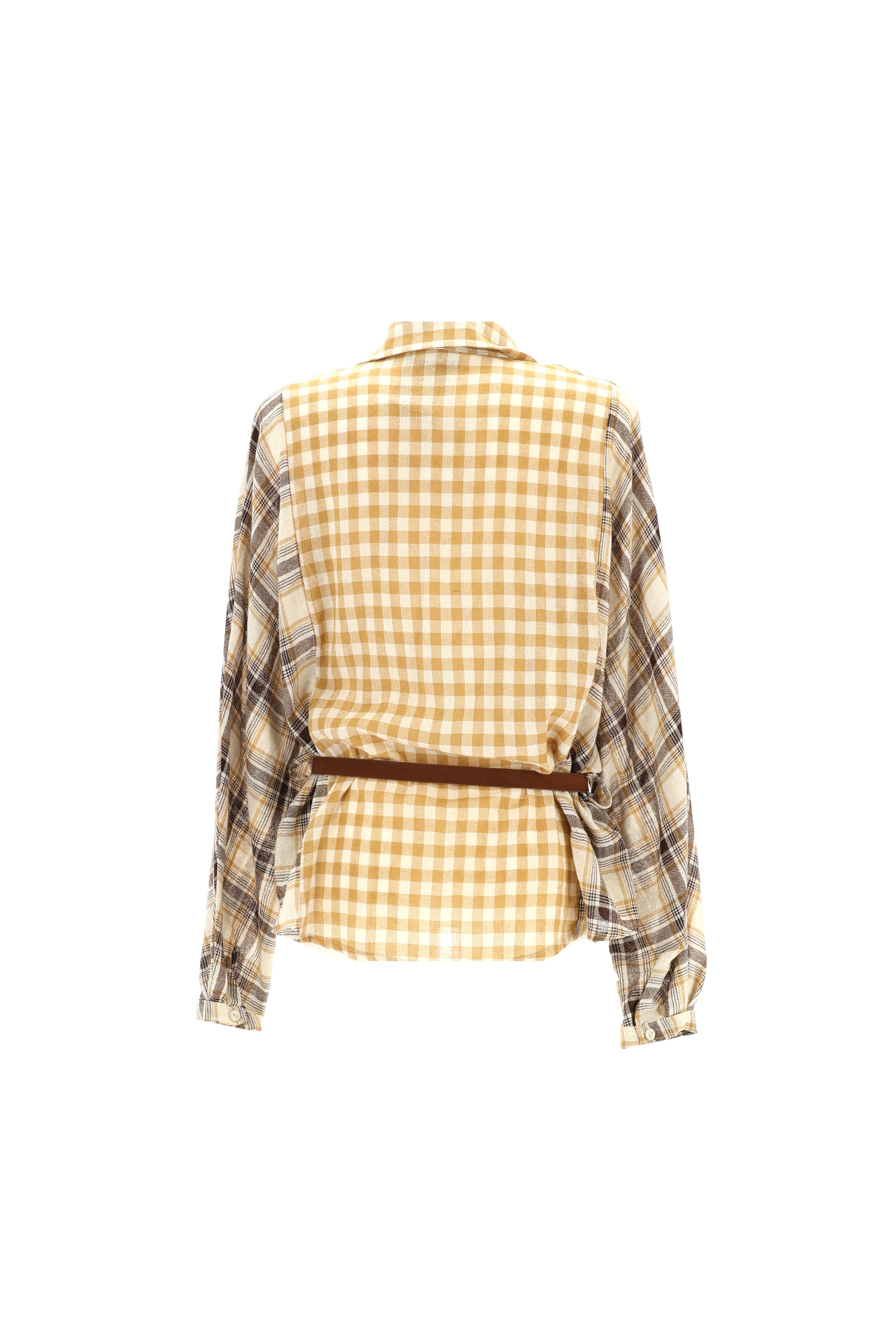 MARŠKINIAI SU DIRŽU WESTERN