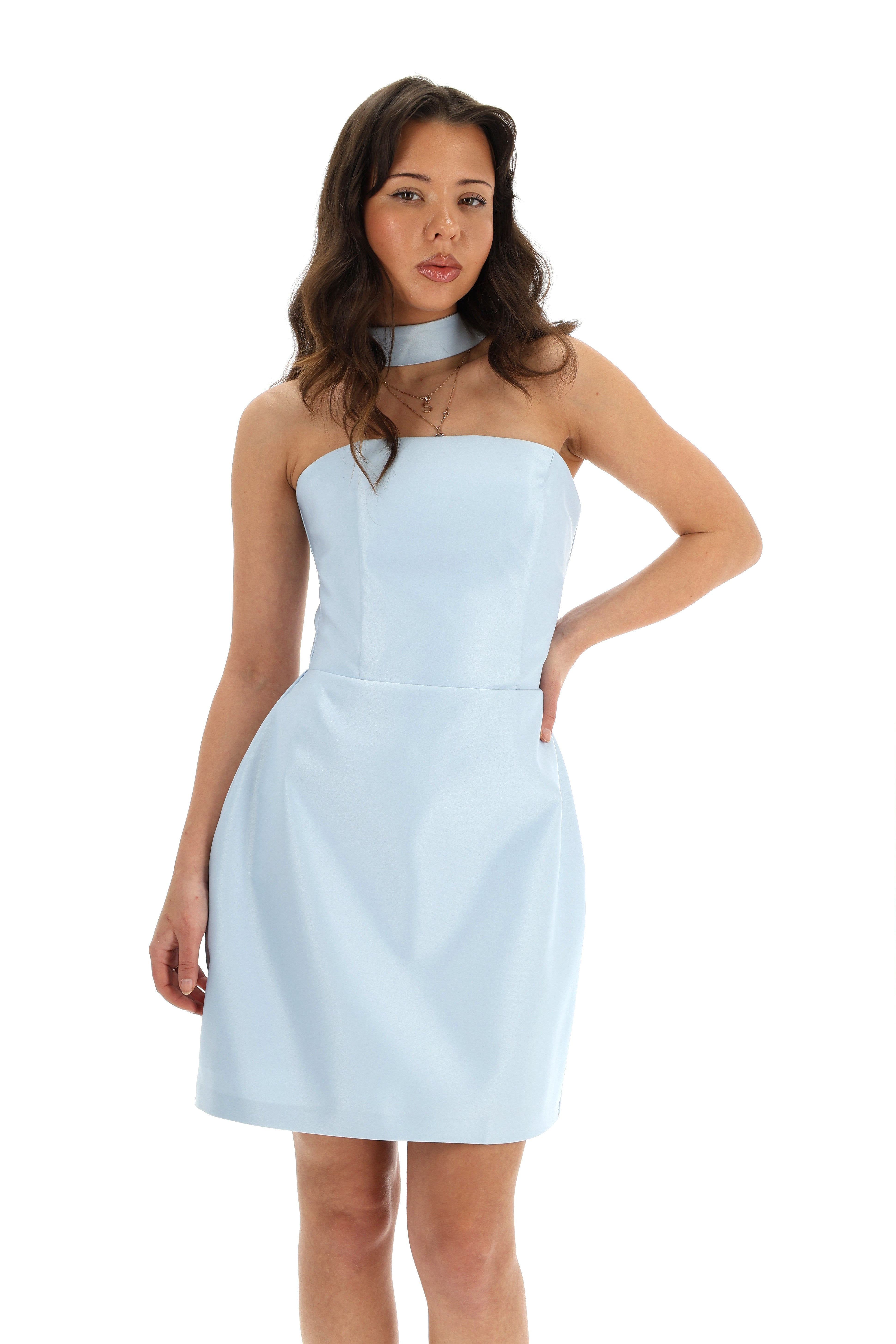 MINI SUKNELĖ NOIR CHIC