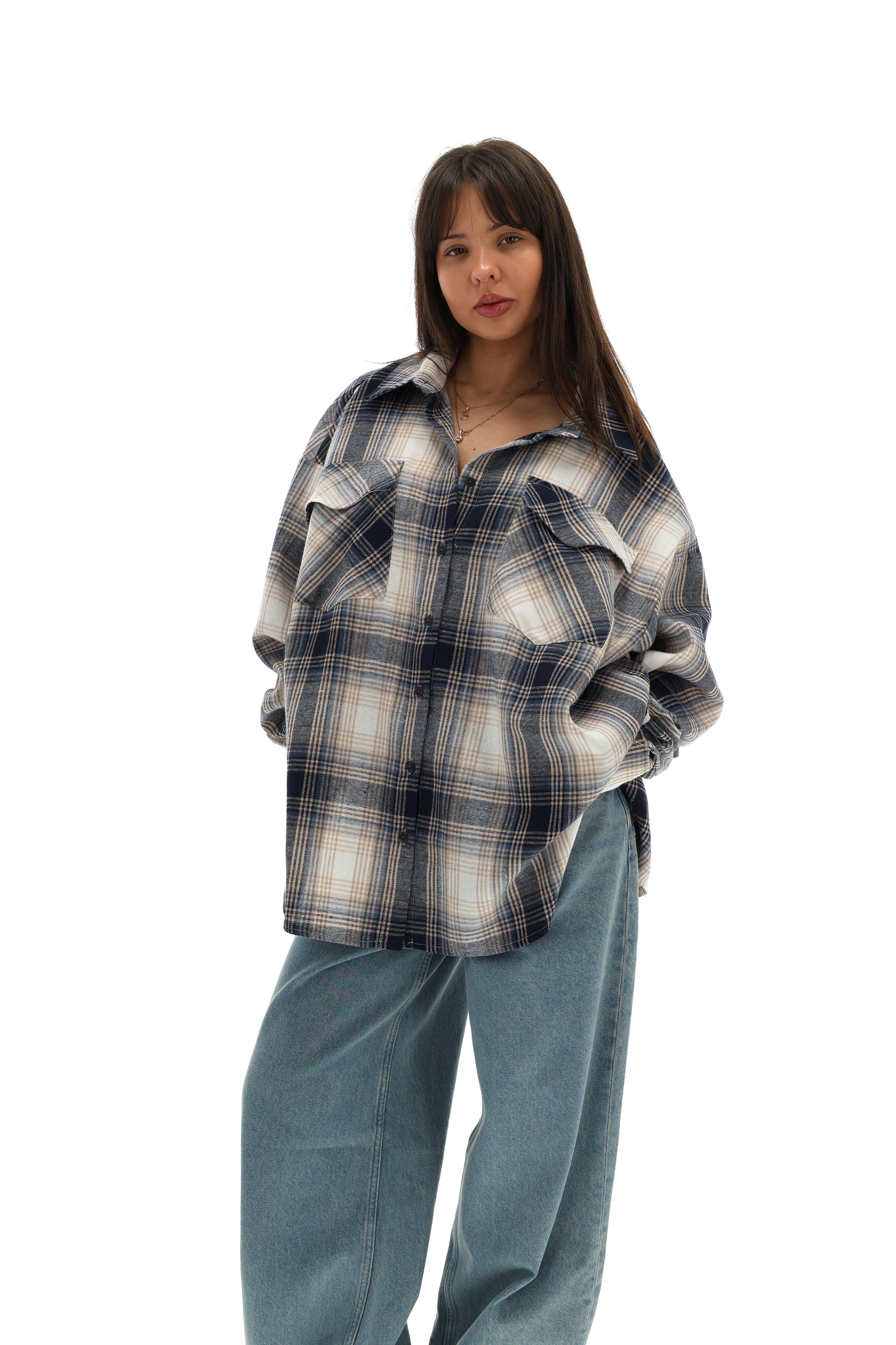 OVERSIZE LANGUOTI MARŠKINIAI