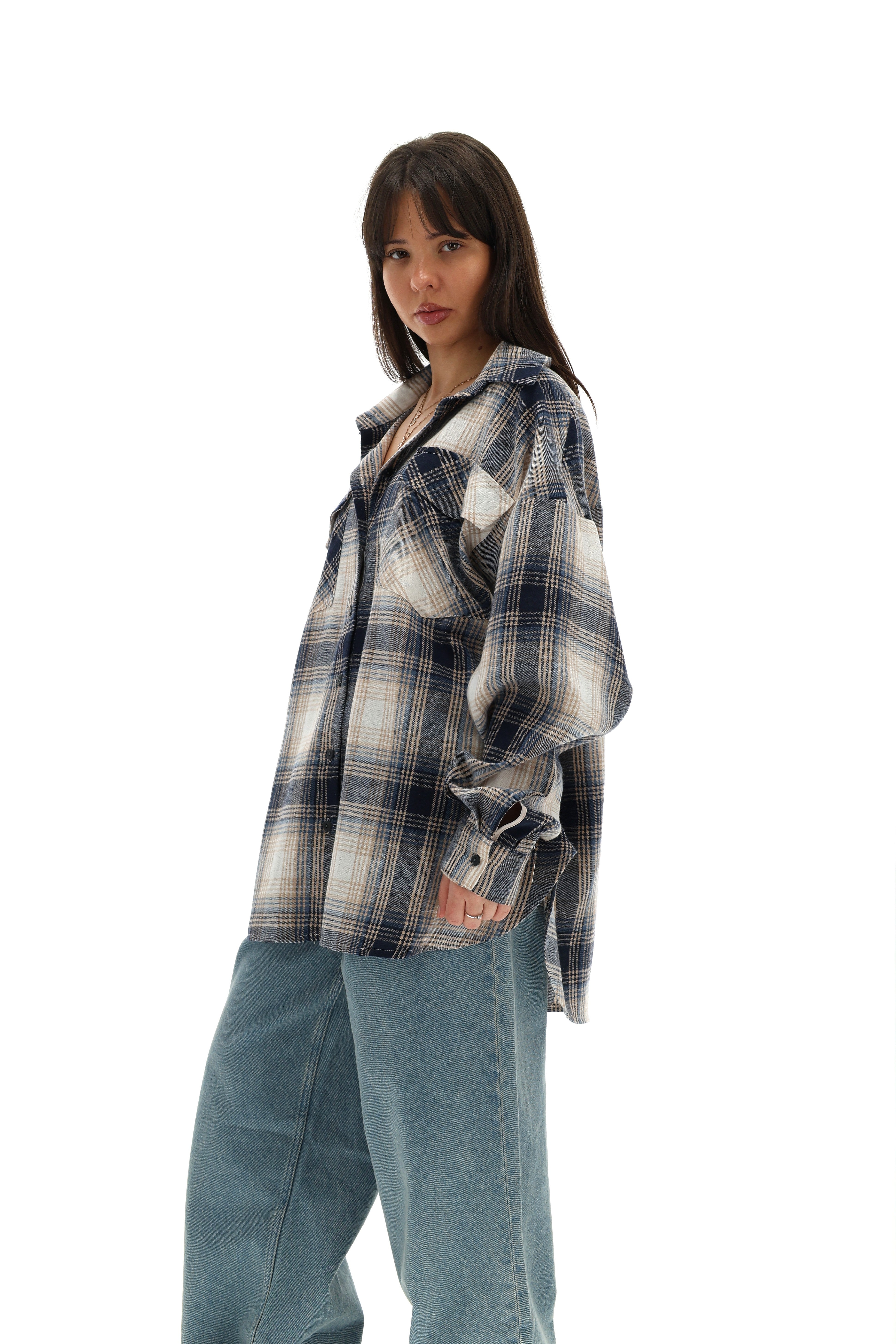 OVERSIZE LANGUOTI MARŠKINIAI