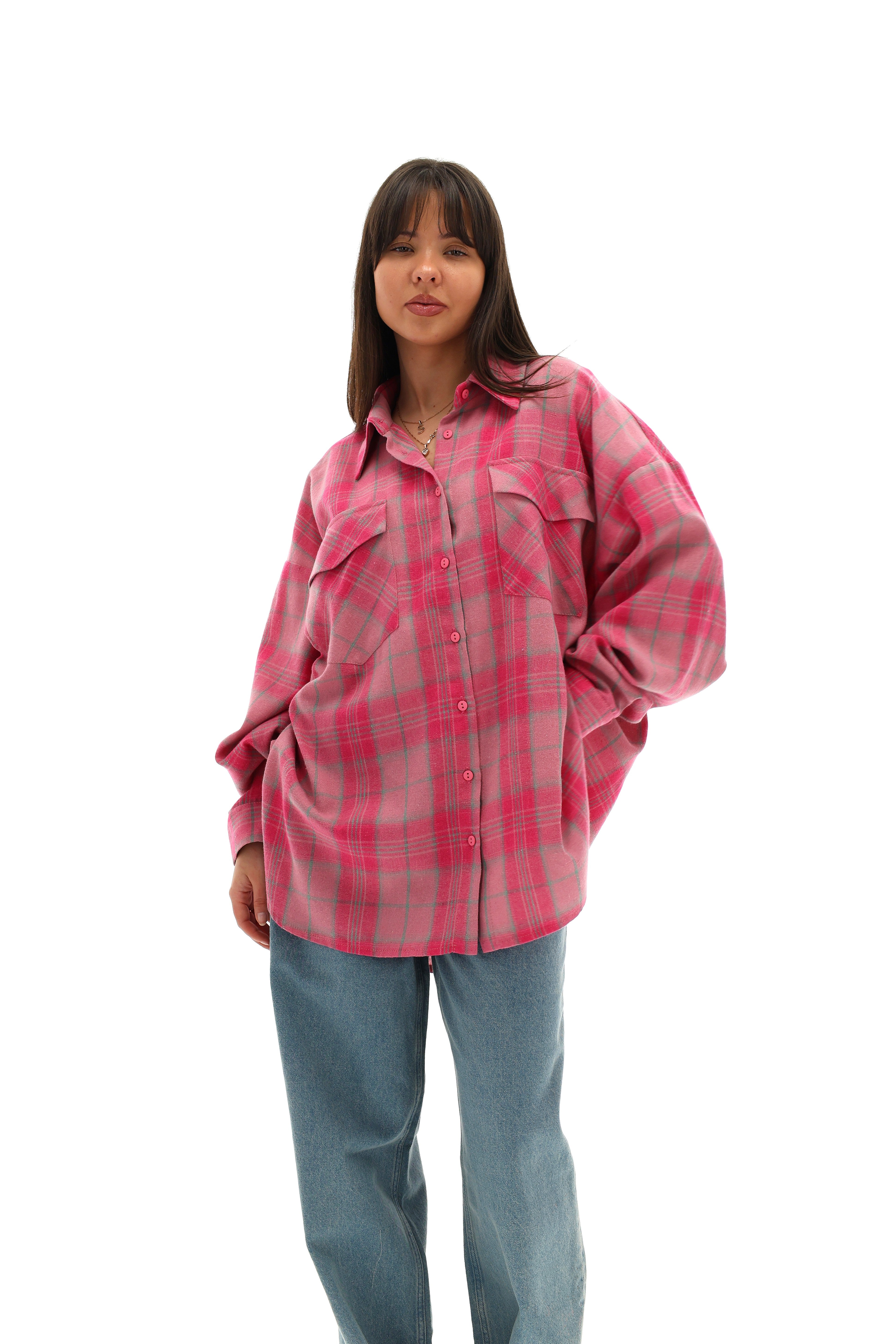 OVERSIZE LANGUOTI MARŠKINIAI