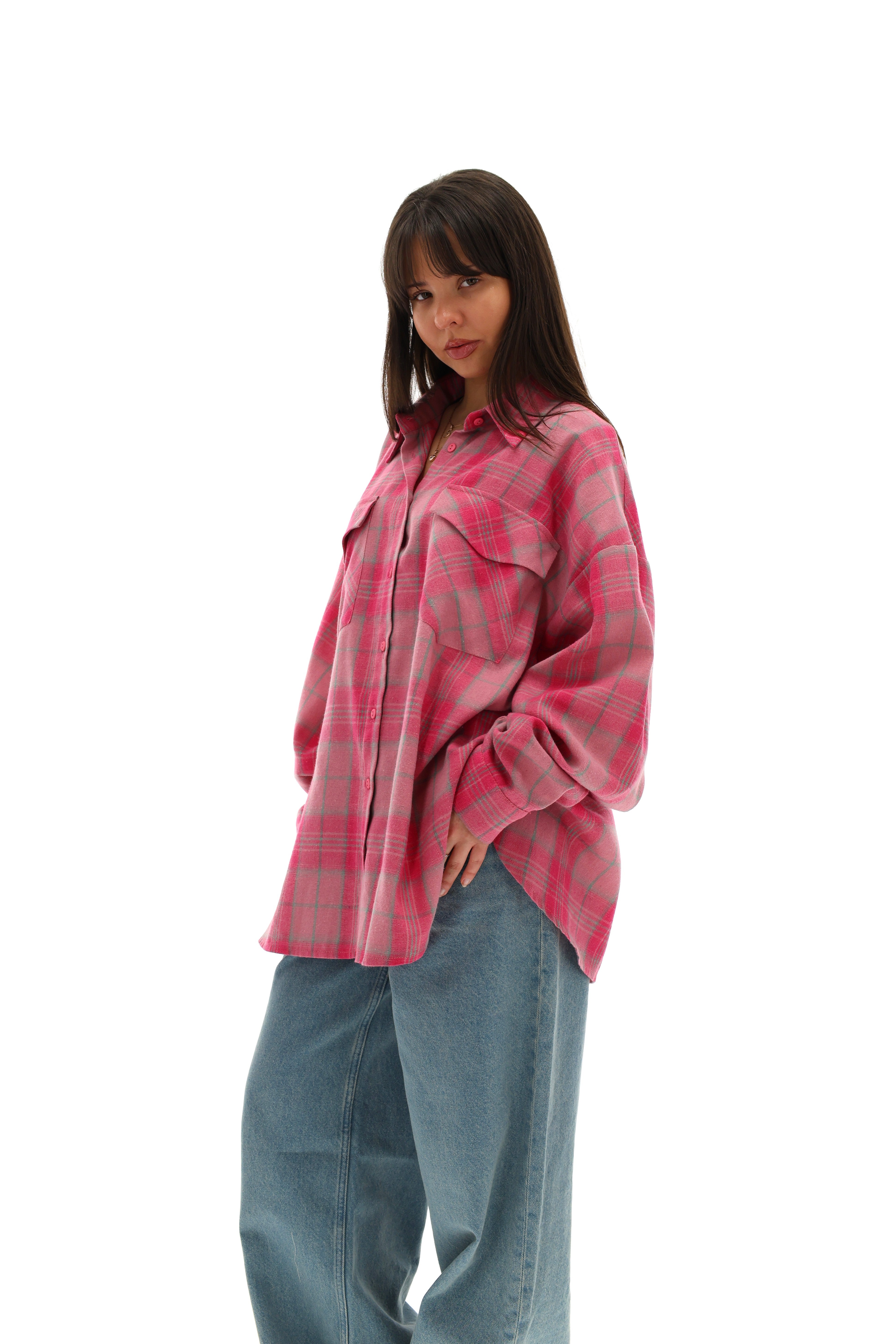 OVERSIZE LANGUOTI MARŠKINIAI