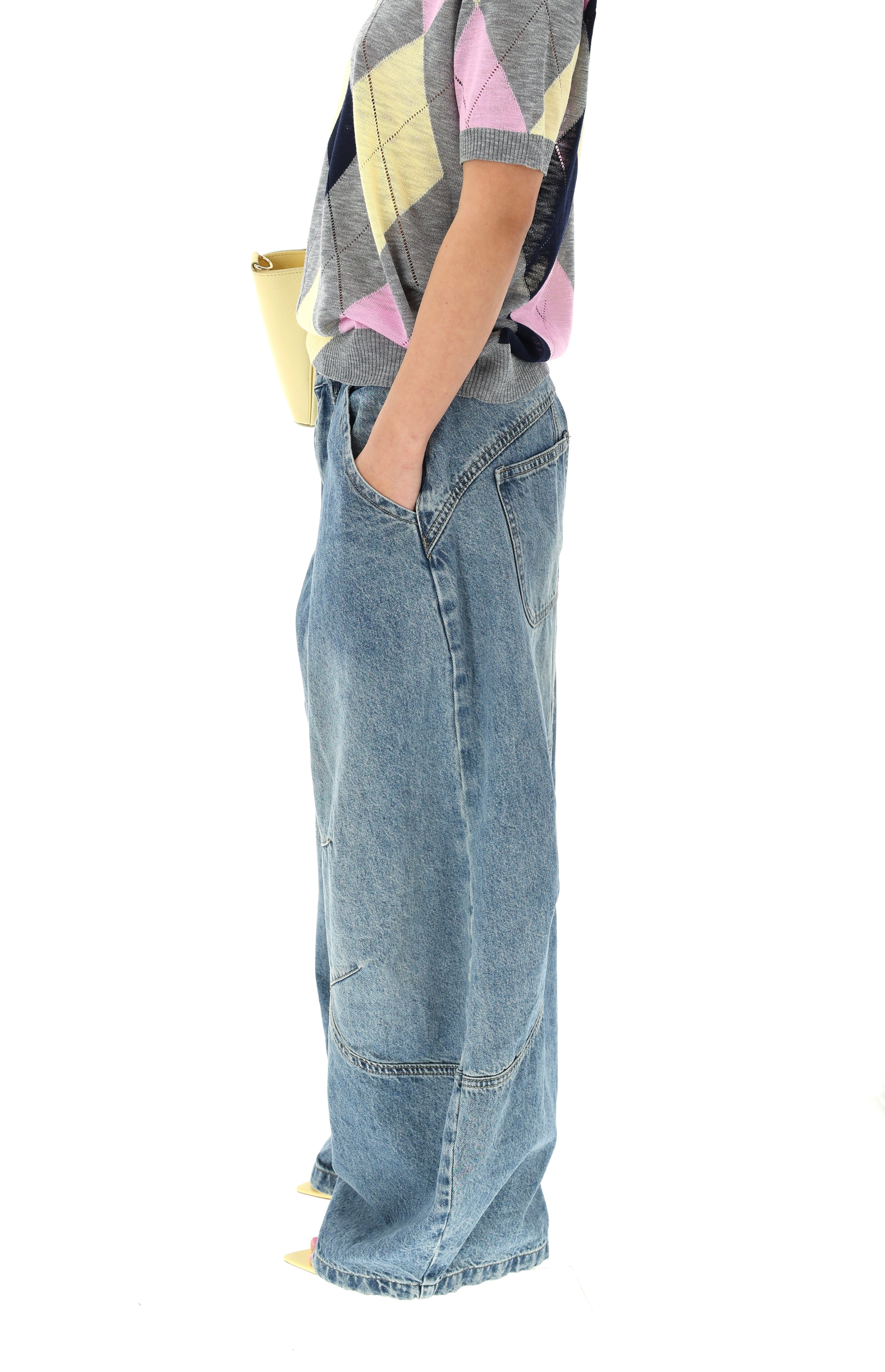 ITIN BAGGY DŽINSAI