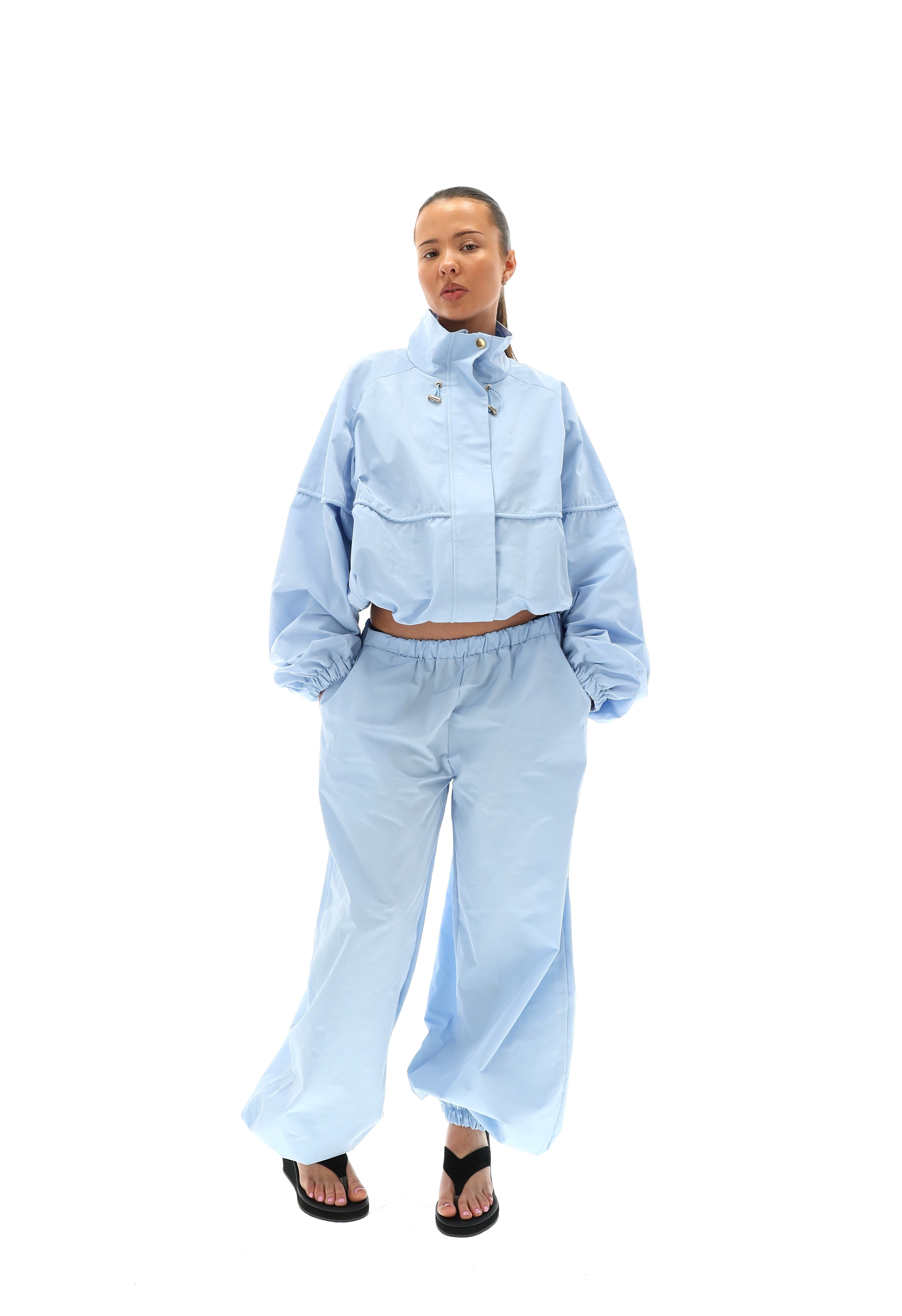 CARGO KOSTIUMAS BABY BLUE & BUTTER YELLOW