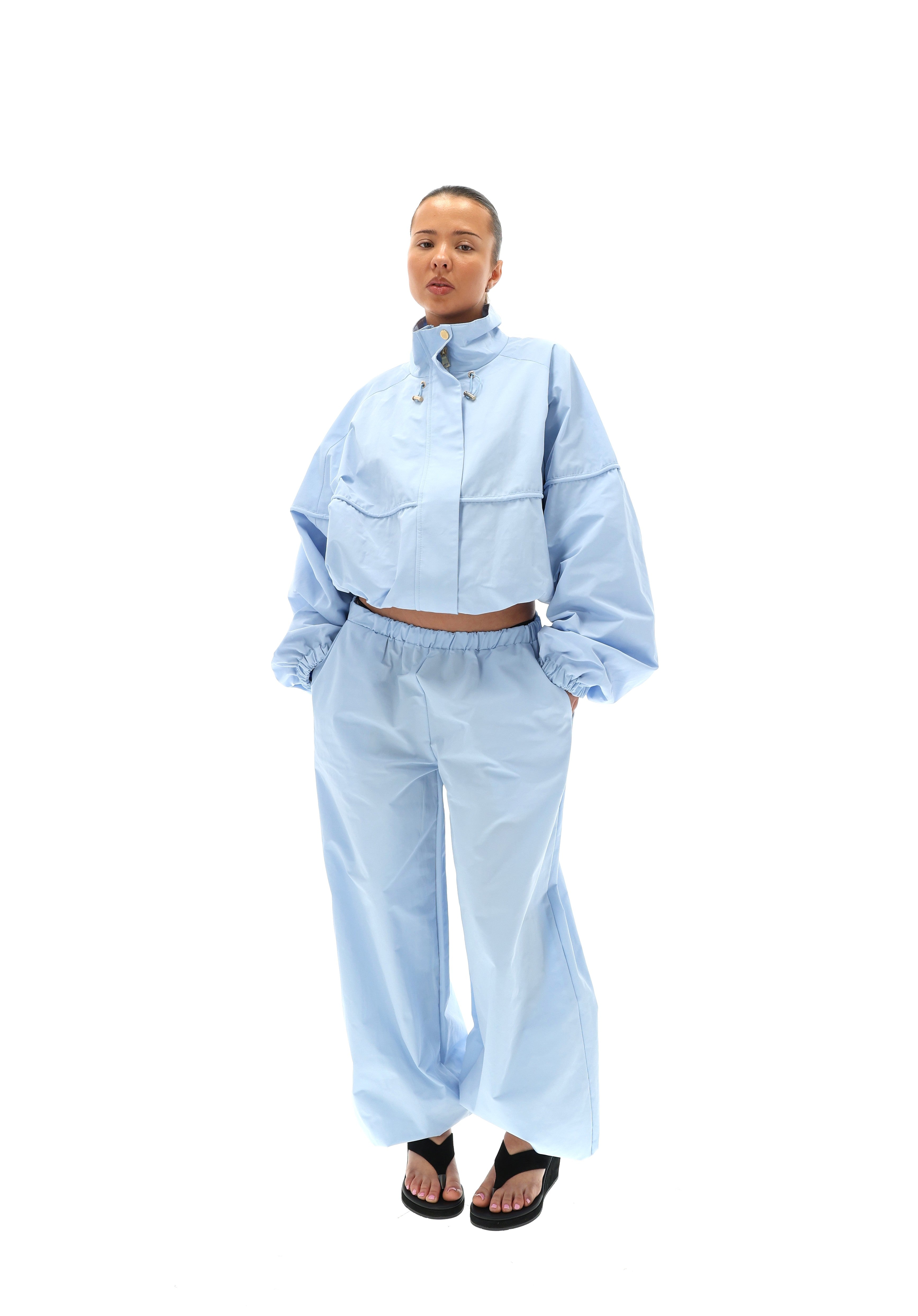 CARGO KOSTIUMAS BABY BLUE & BUTTER YELLOW