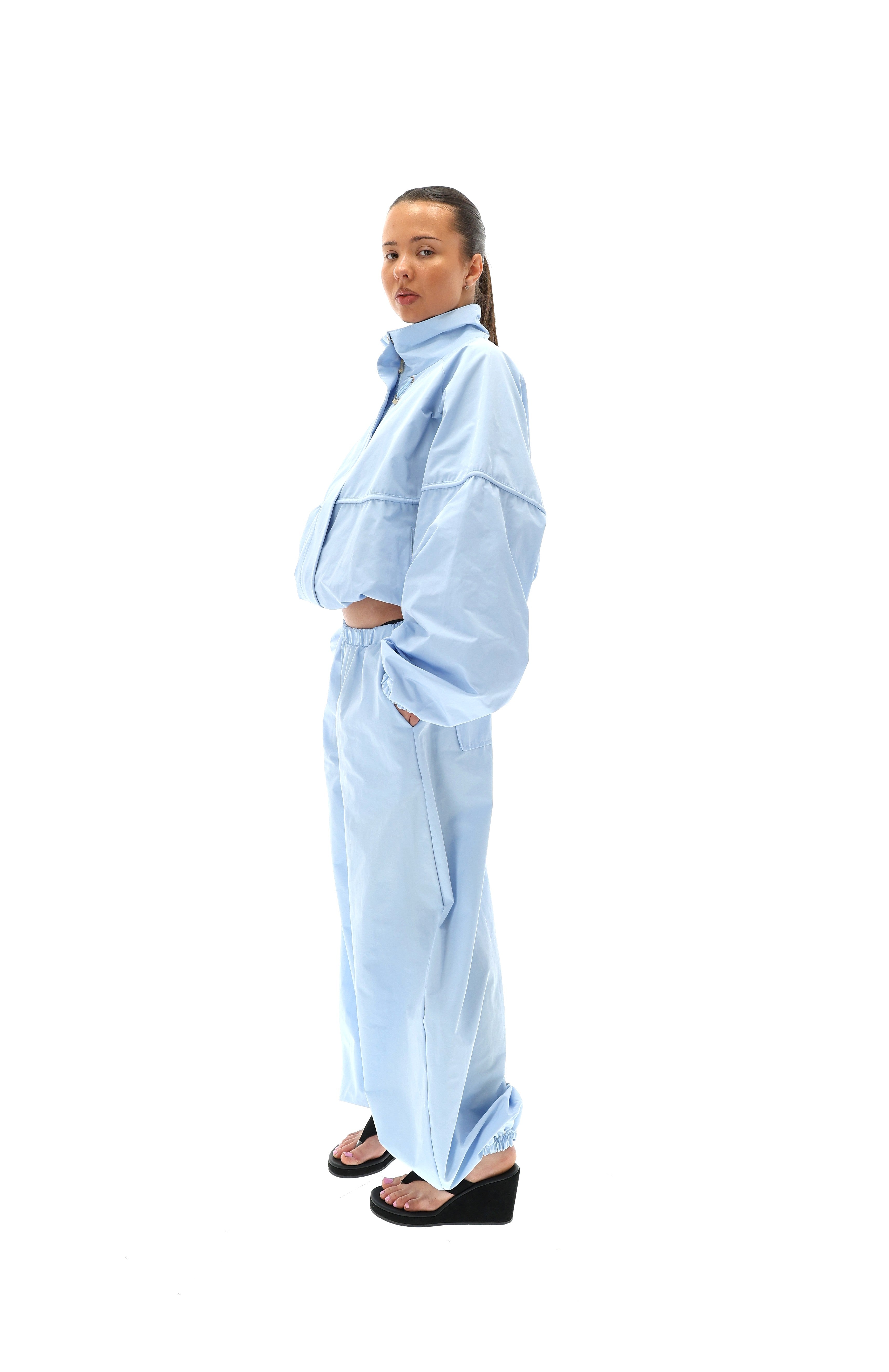CARGO KOSTIUMAS BABY BLUE & BUTTER YELLOW