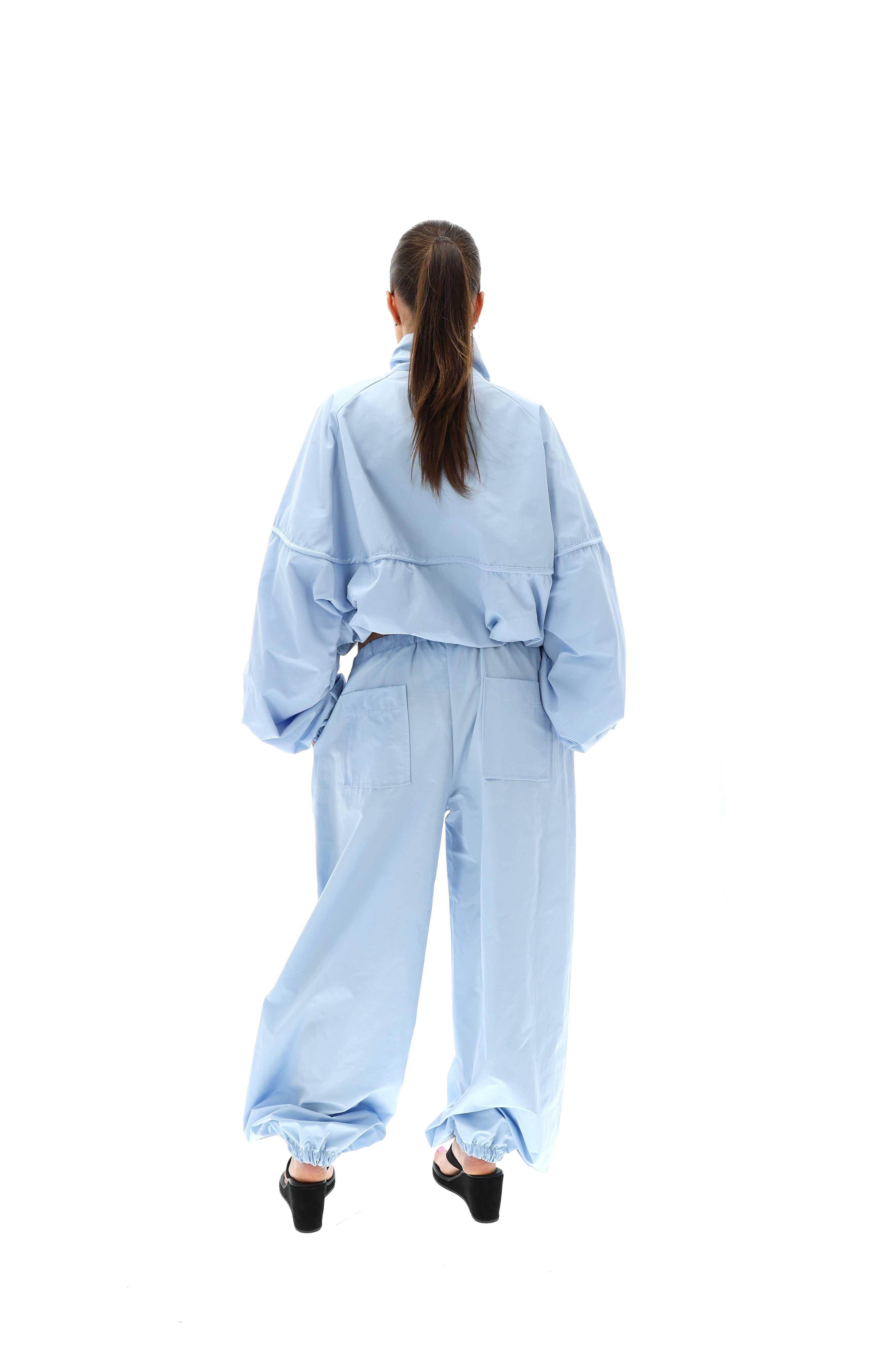 CARGO KOSTIUMAS BABY BLUE & BUTTER YELLOW