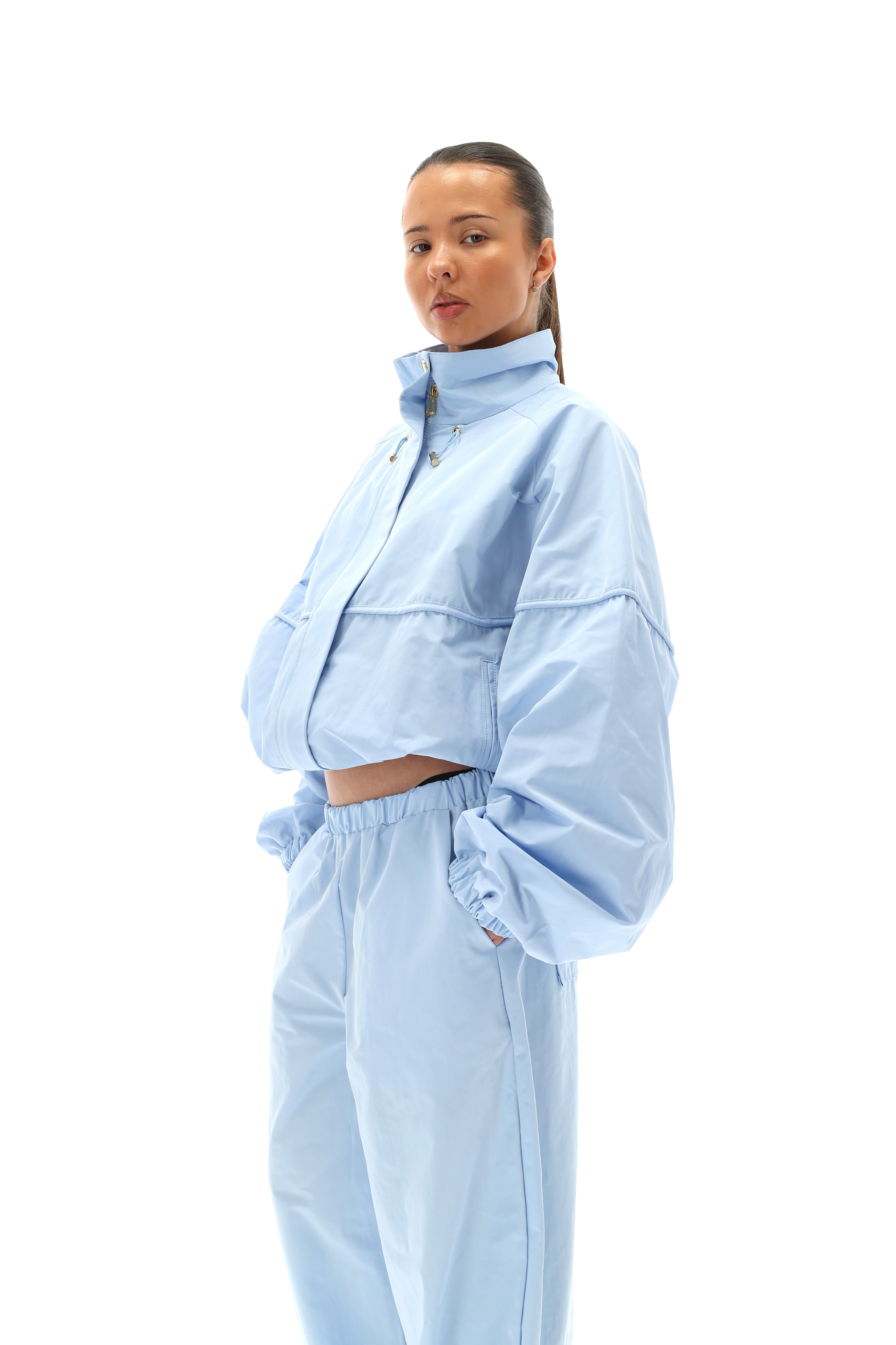 CARGO KOSTIUMAS BABY BLUE & BUTTER YELLOW