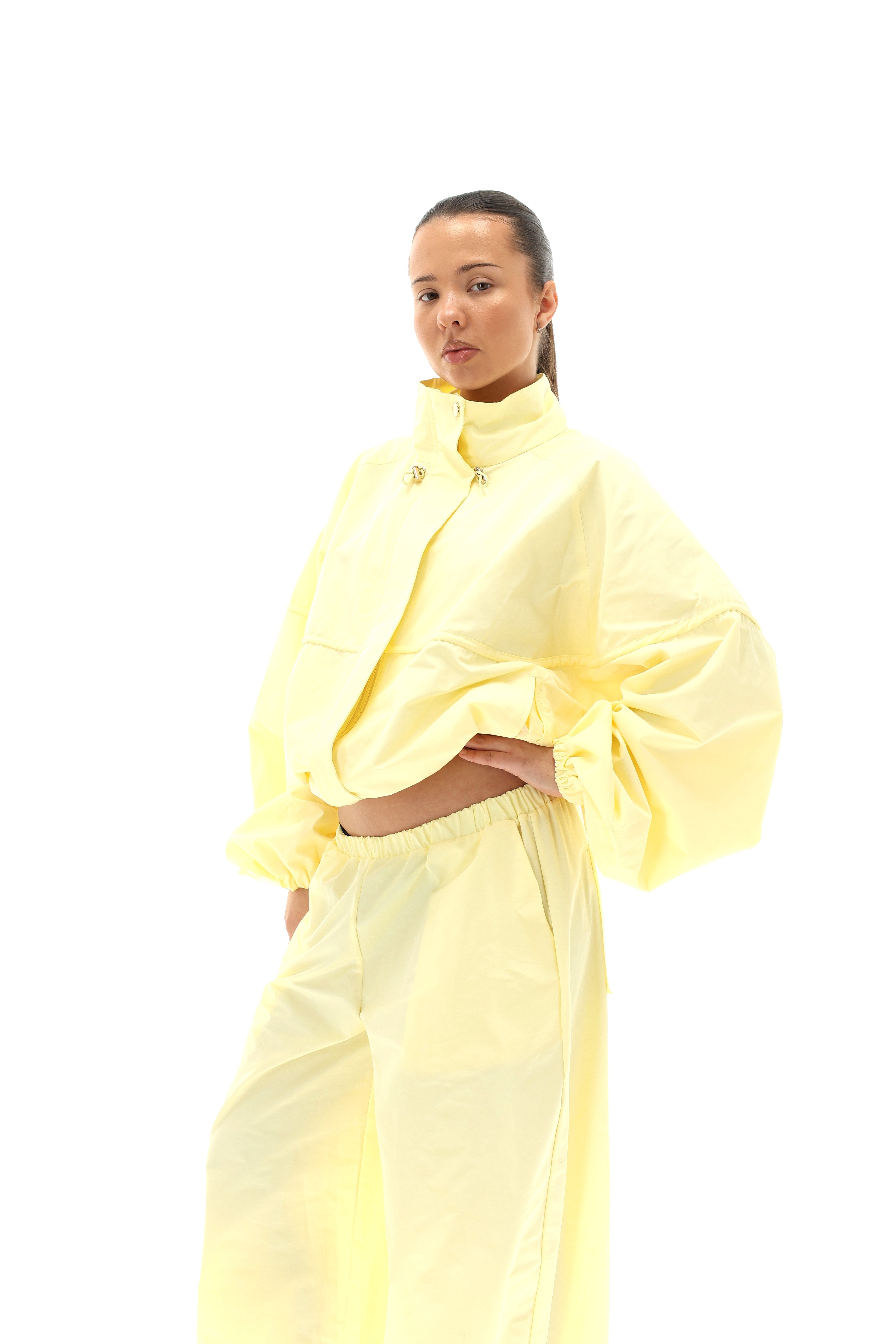 CARGO KOSTIUMAS BABY BLUE & BUTTER YELLOW