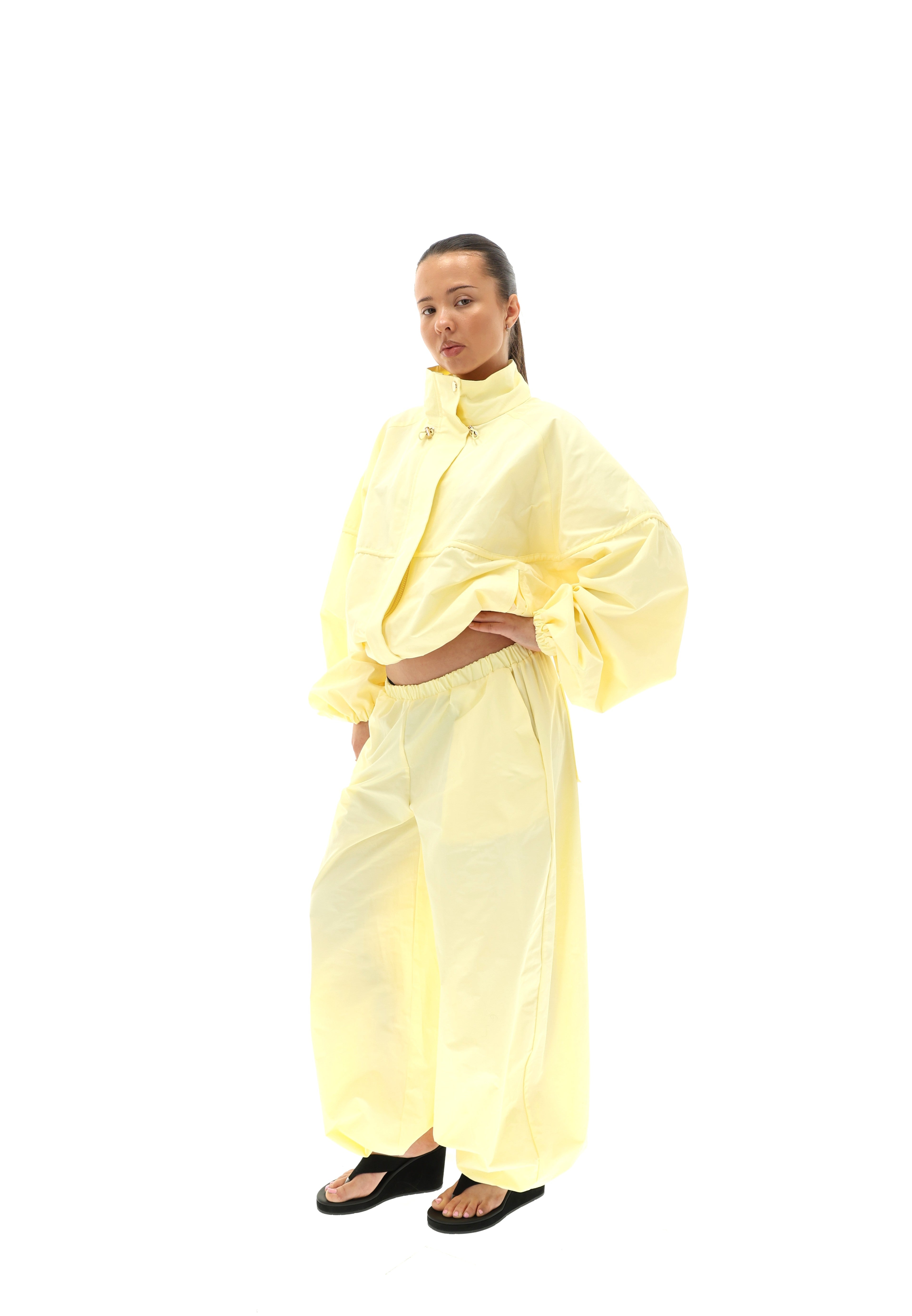 CARGO KOSTIUMAS BABY BLUE & BUTTER YELLOW