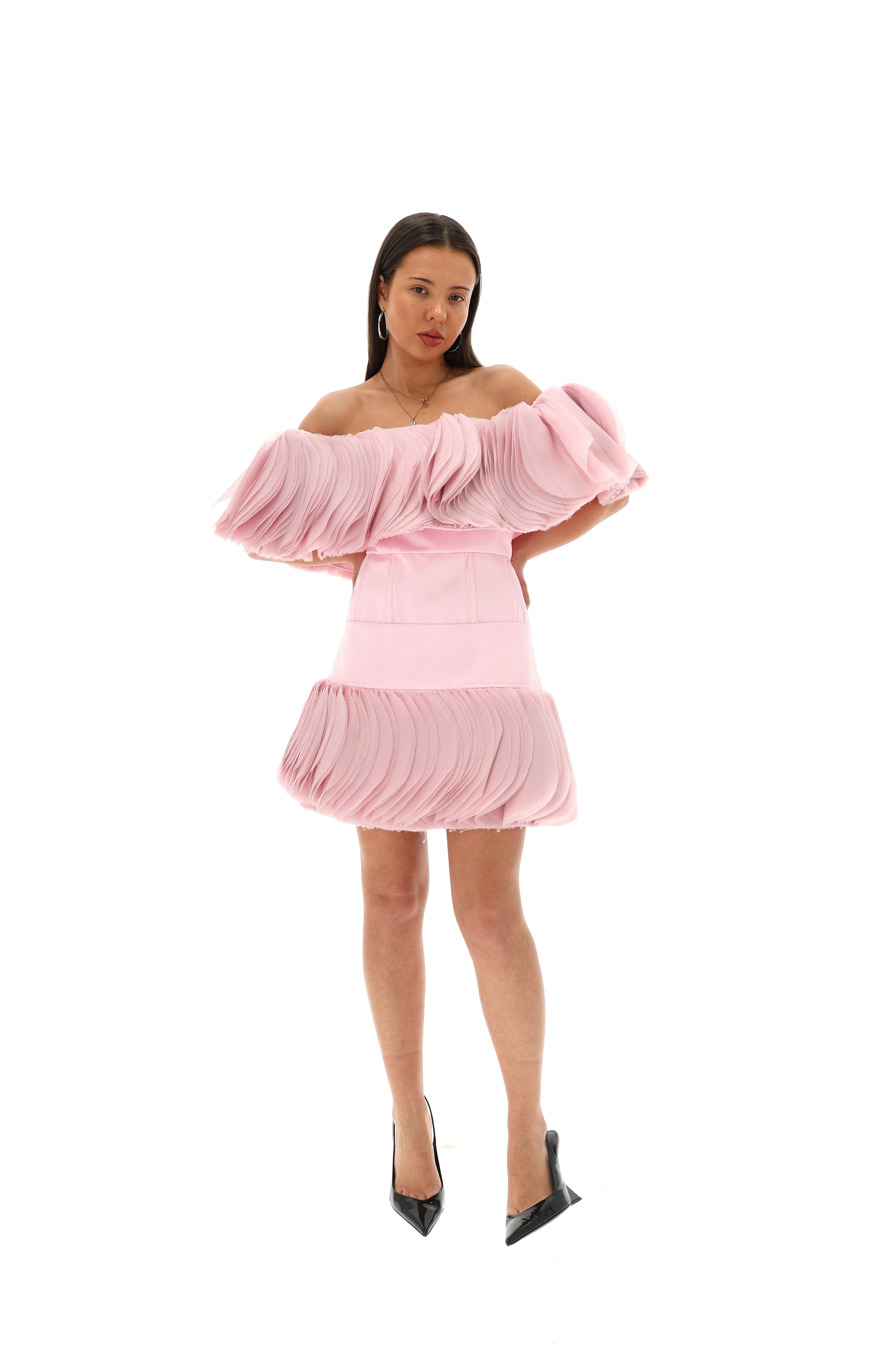 SUKNELĖ PINK MUSE