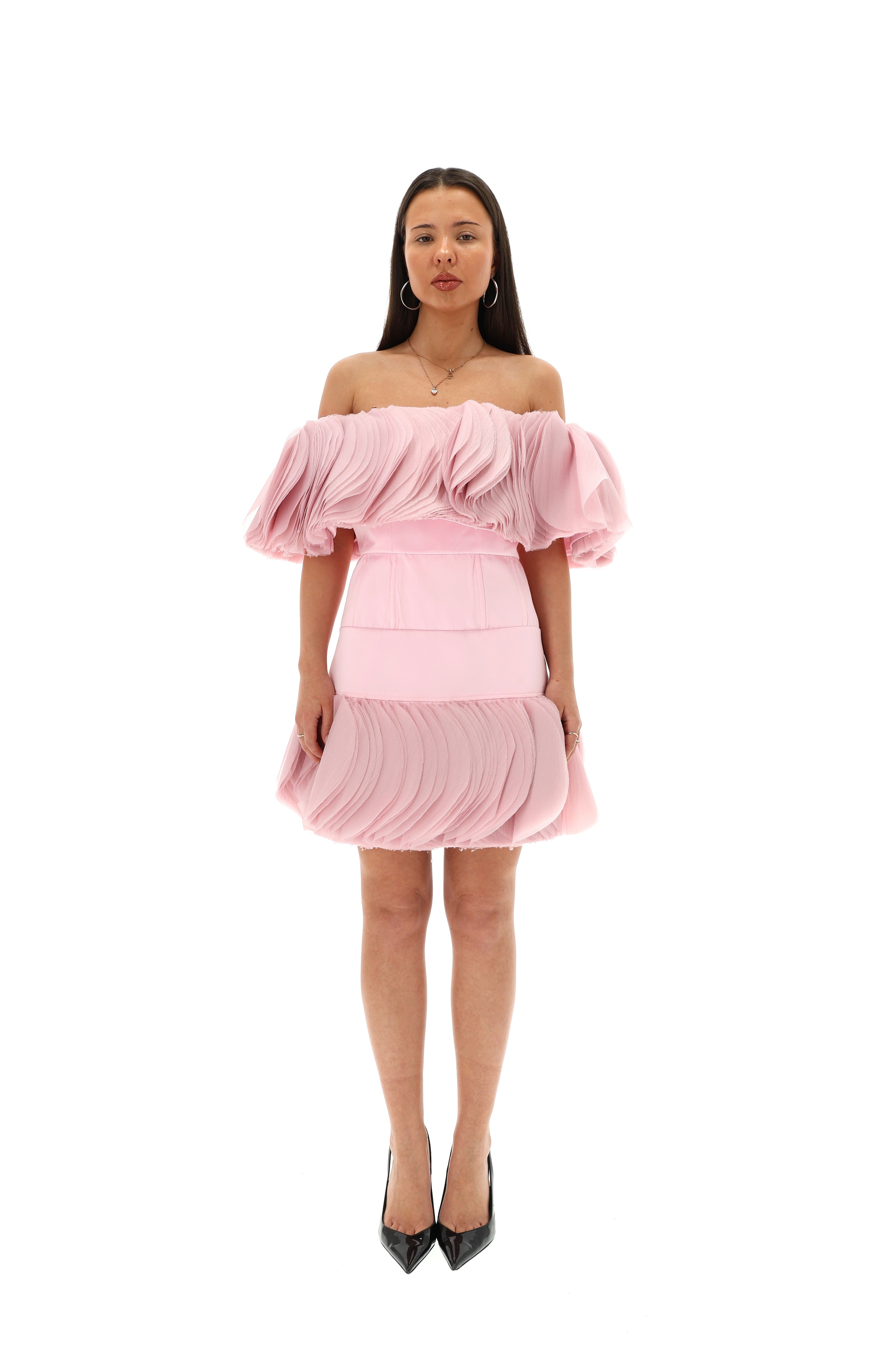 SUKNELĖ PINK MUSE