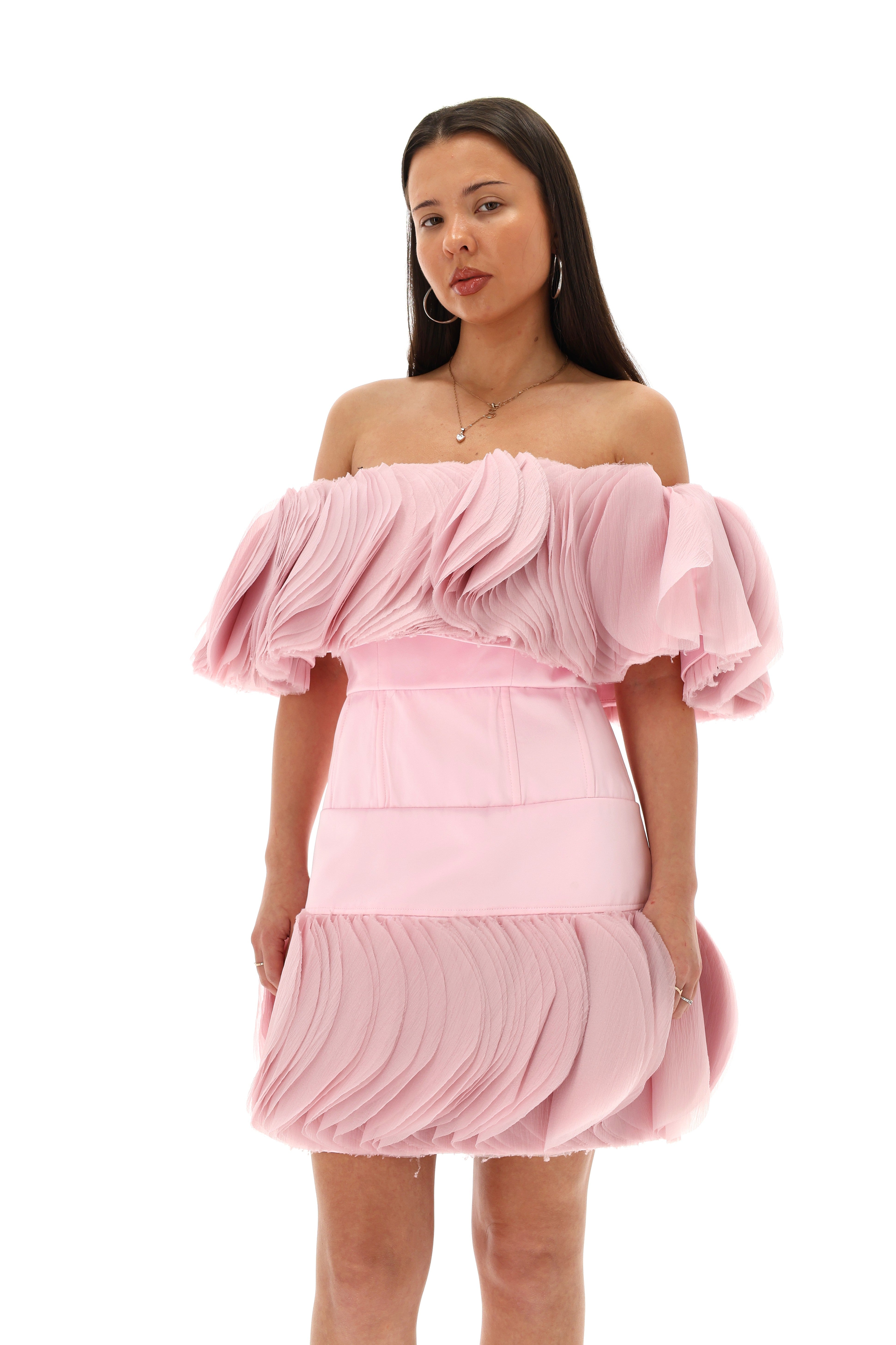 SUKNELĖ PINK MUSE