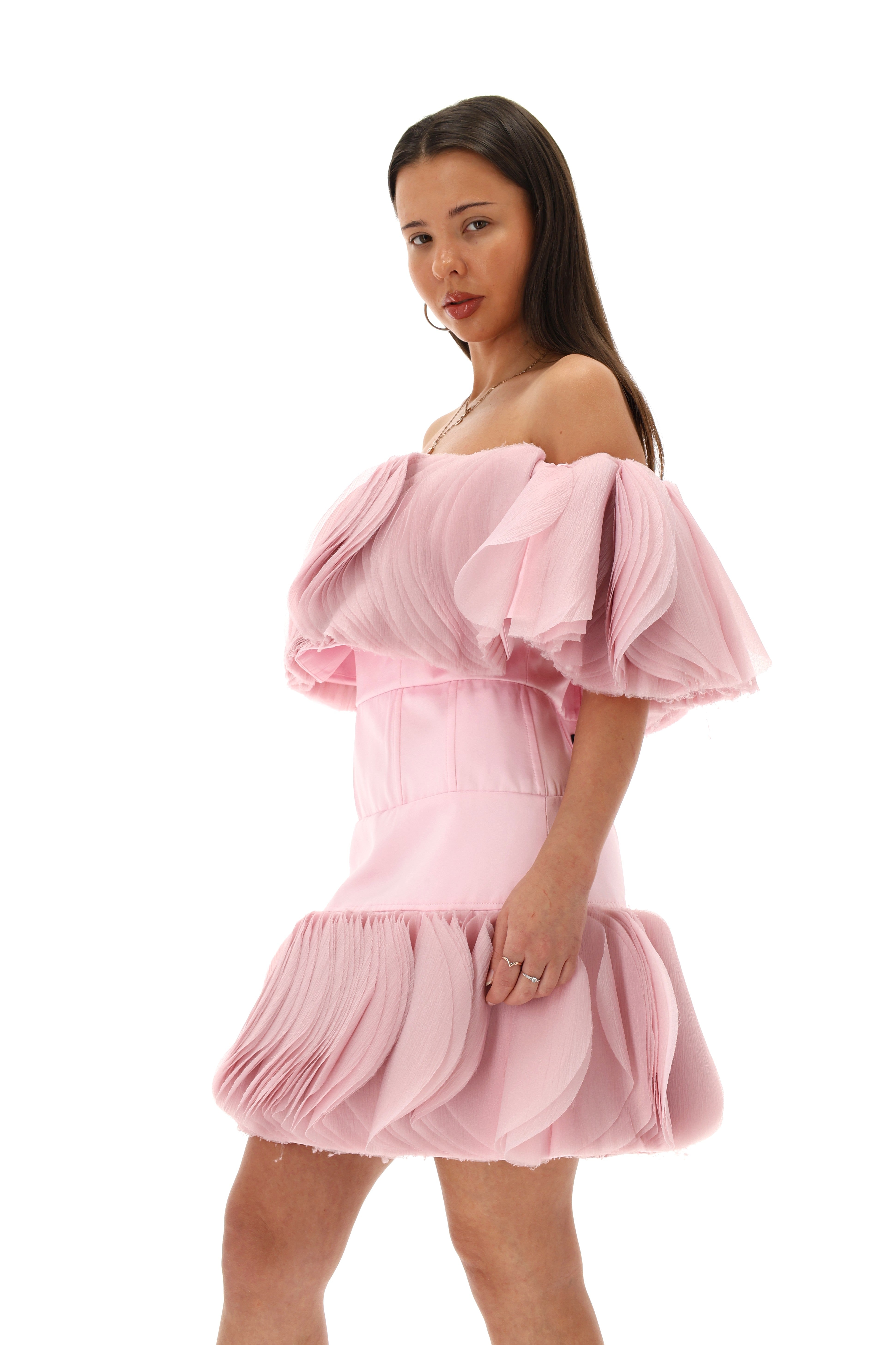 SUKNELĖ PINK MUSE