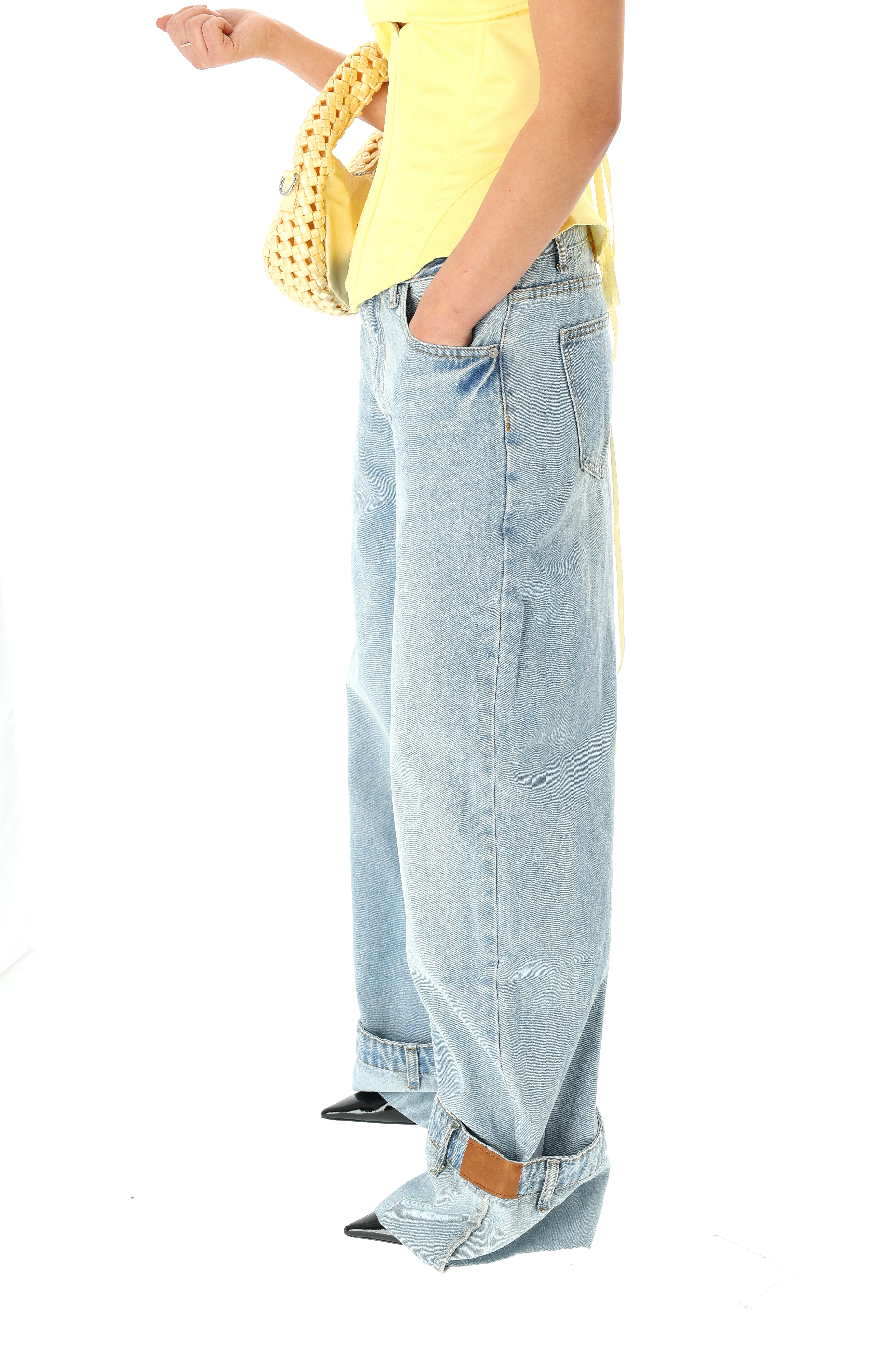 BAGGY STILIAUS DŽINSAI